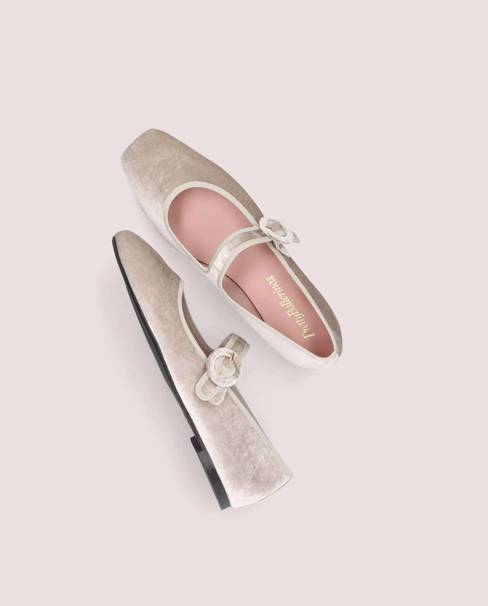 Bailarinas Camille Beiges Tejidos - Image 4