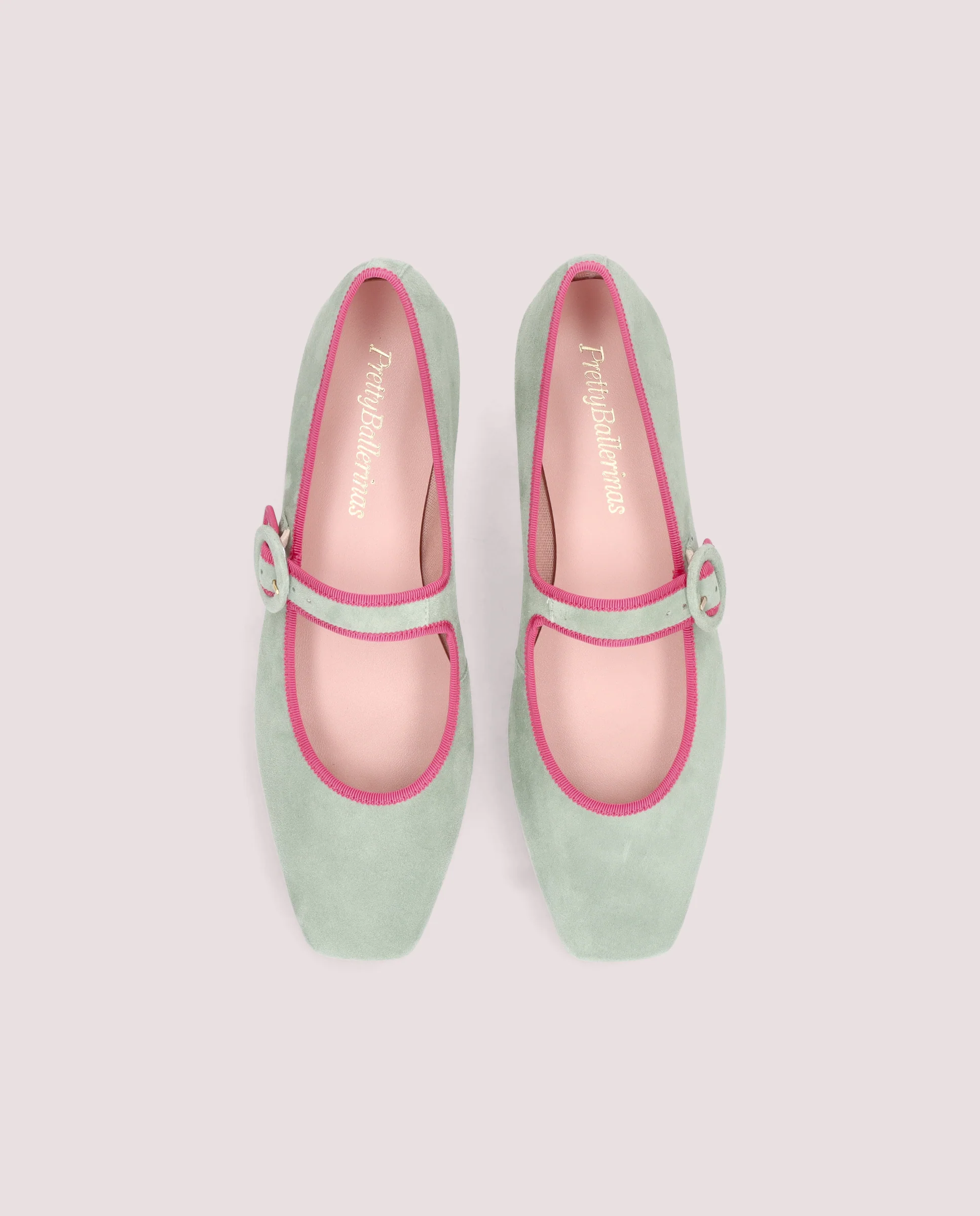 Bailarinas Camille Verdes Ante - Image 2