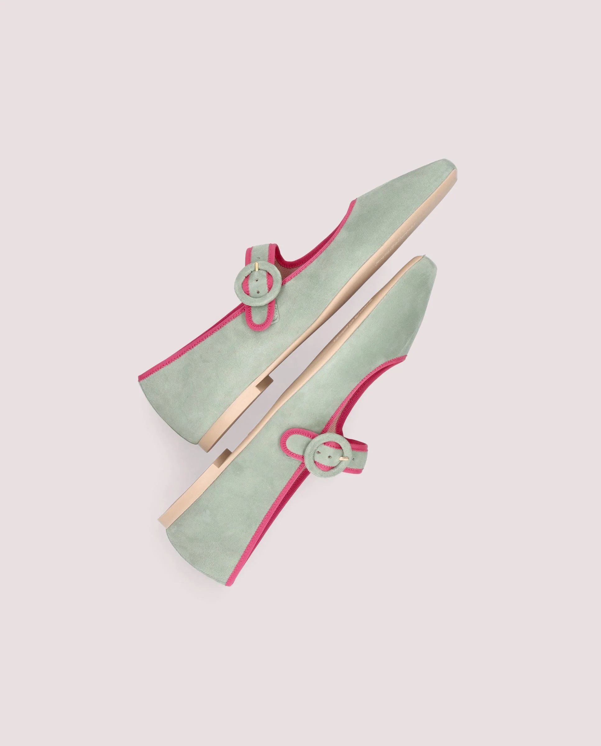 Bailarinas Camille Verdes Ante - Image 5