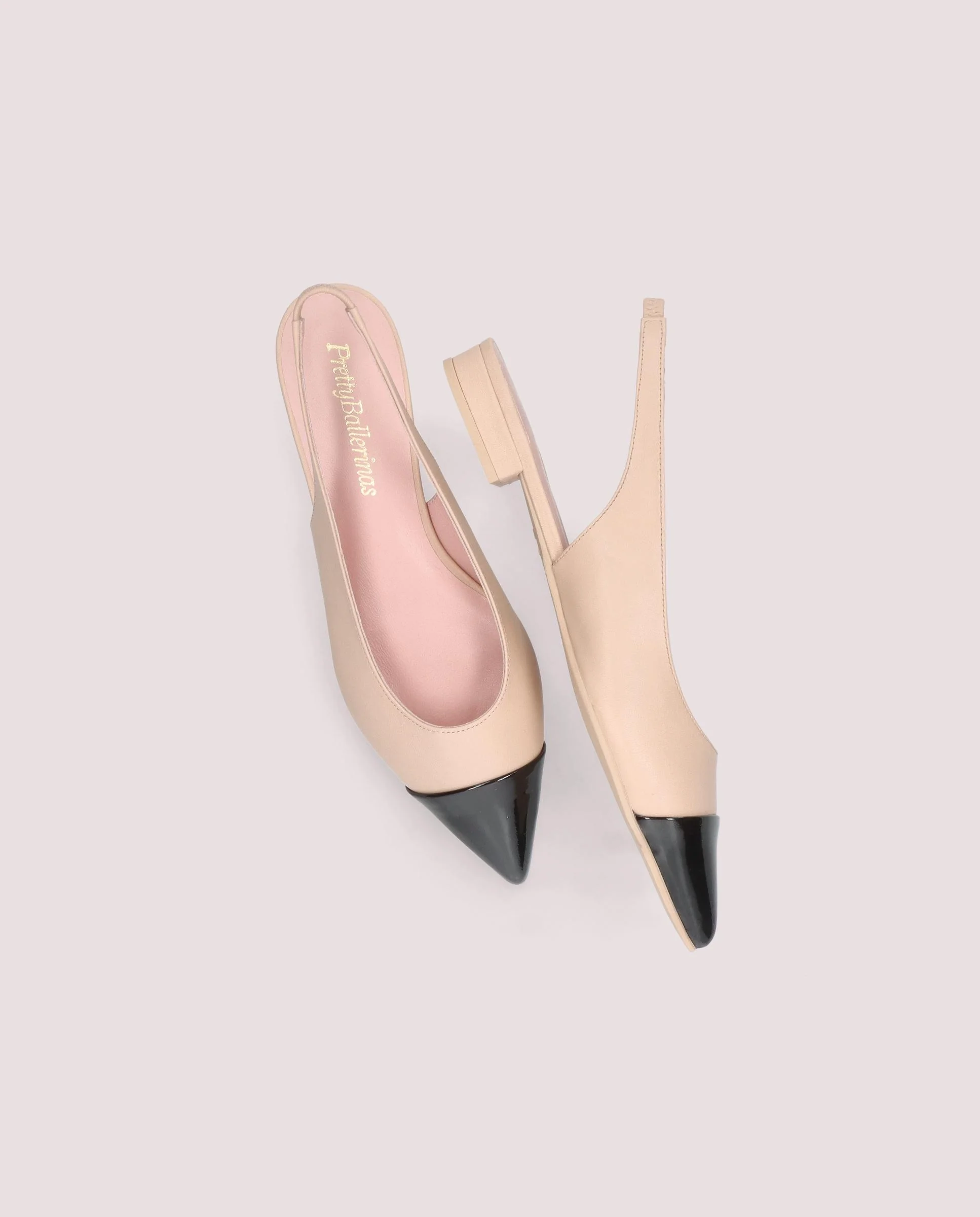 Bailarinas Clementine Beiges Piel - Image 5