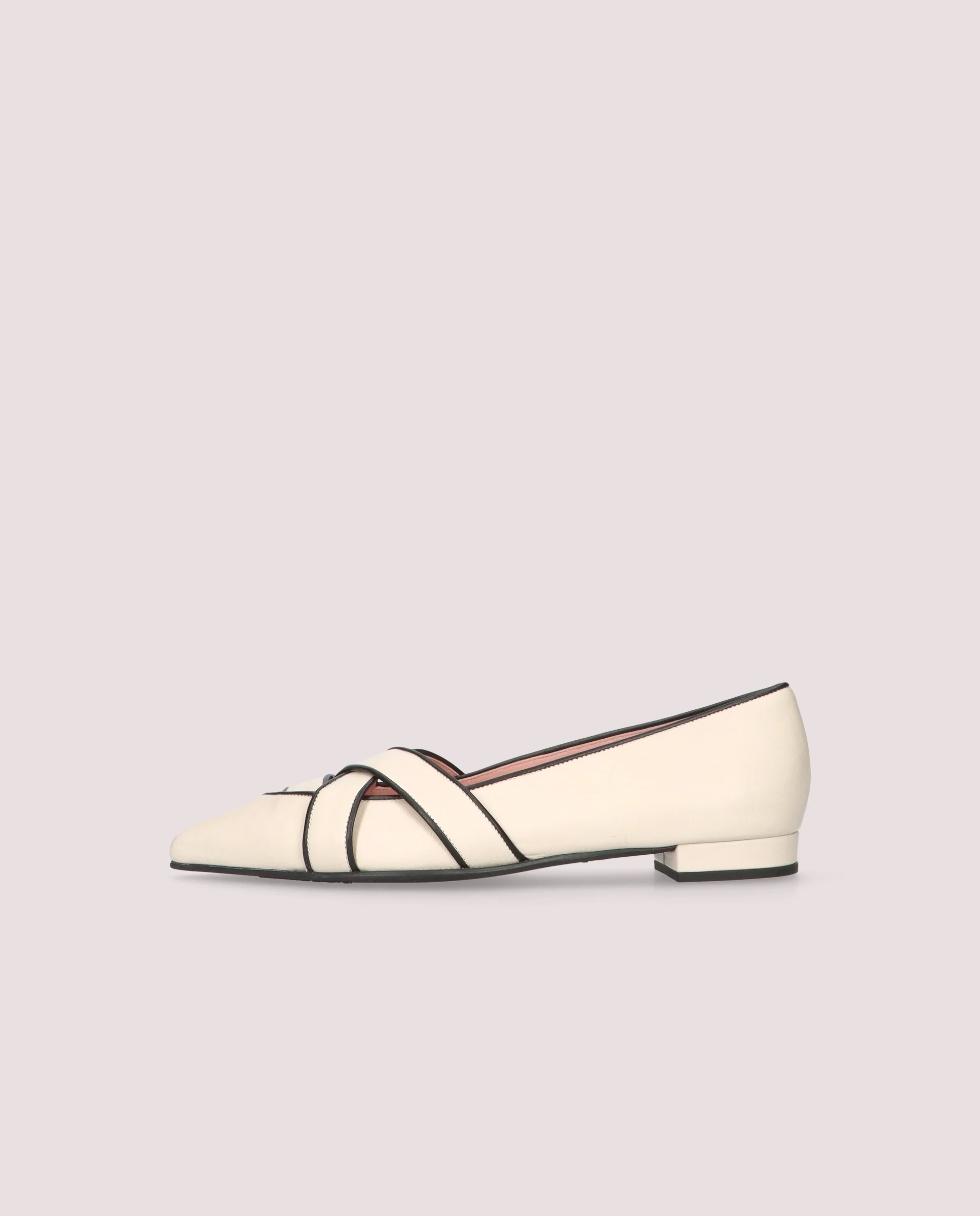 Bailarinas Clementine Blancos Piel - Image 3