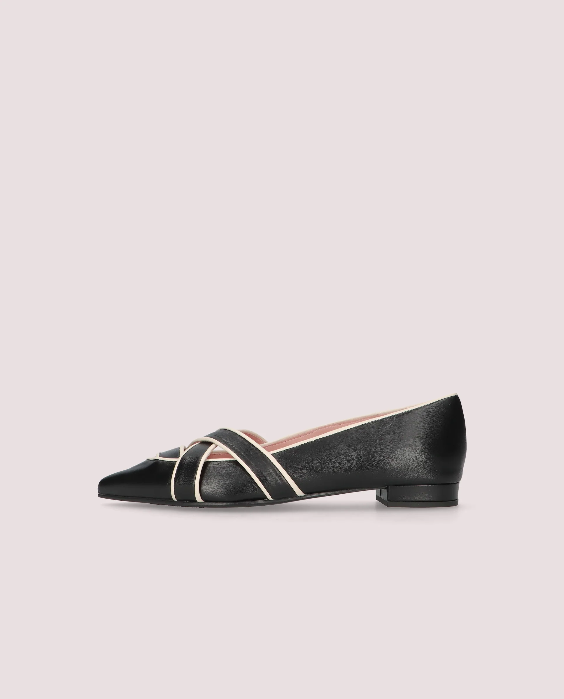 Bailarinas Clementine Negros Piel - Image 3