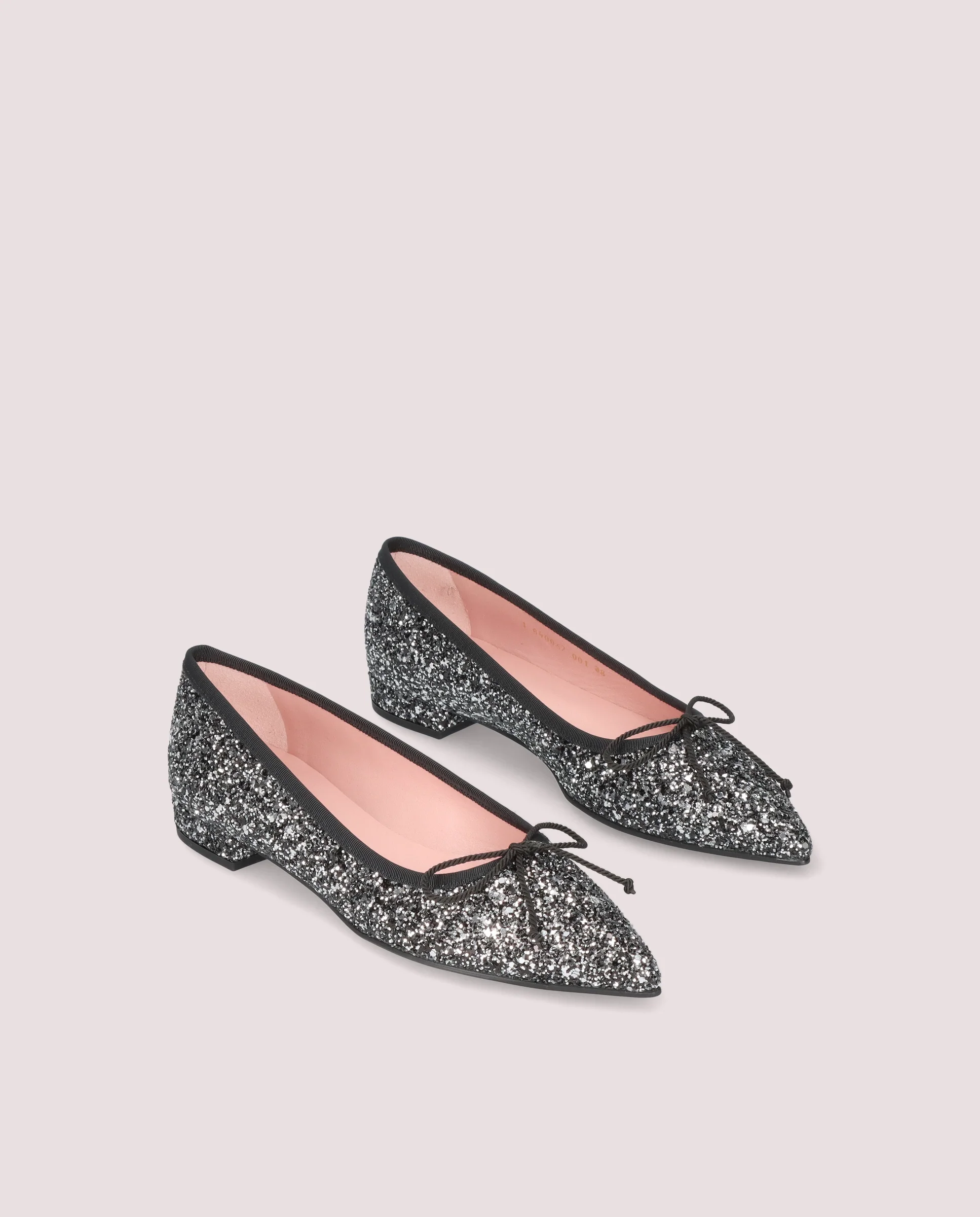 Bailarinas Clementine Negros Tejidos