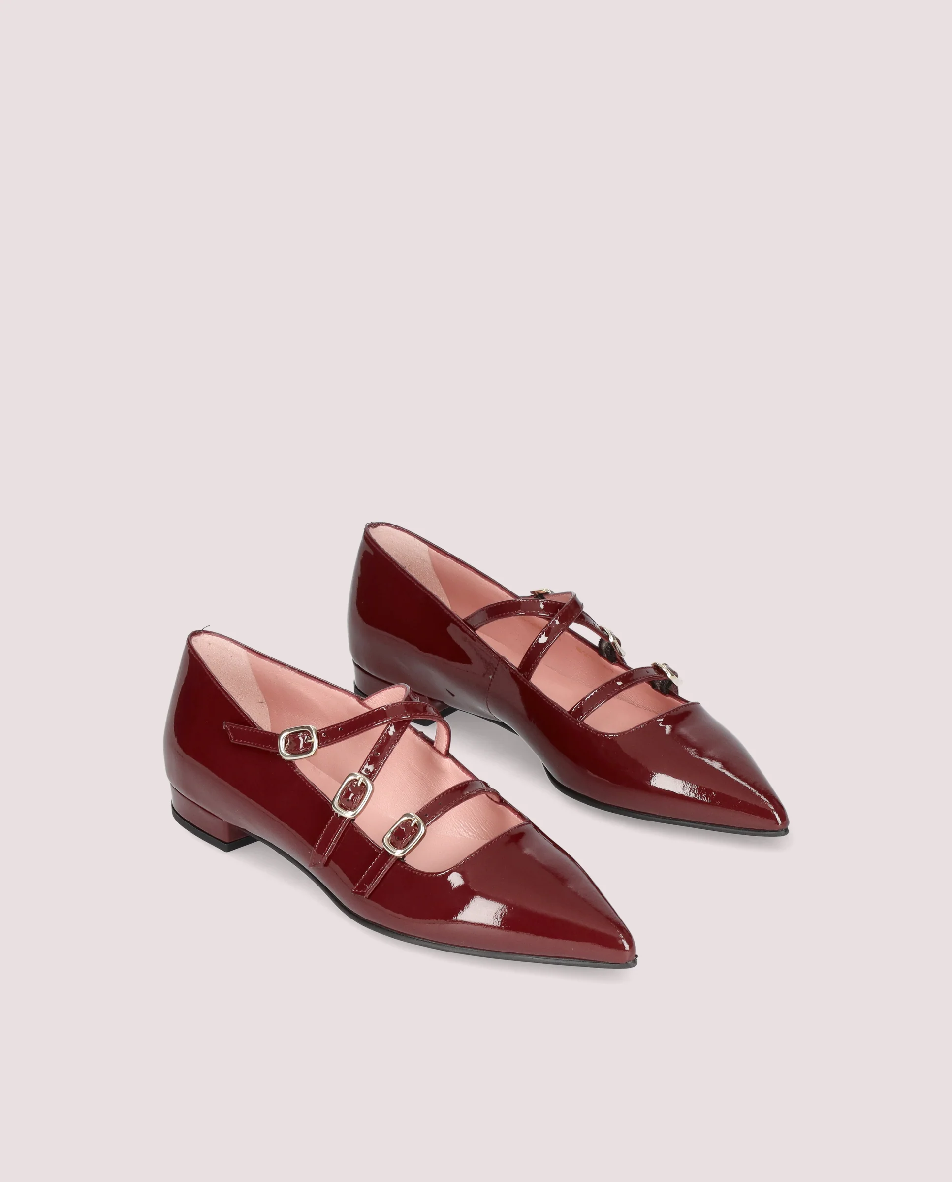 Bailarinas Clementine Rojos Charol