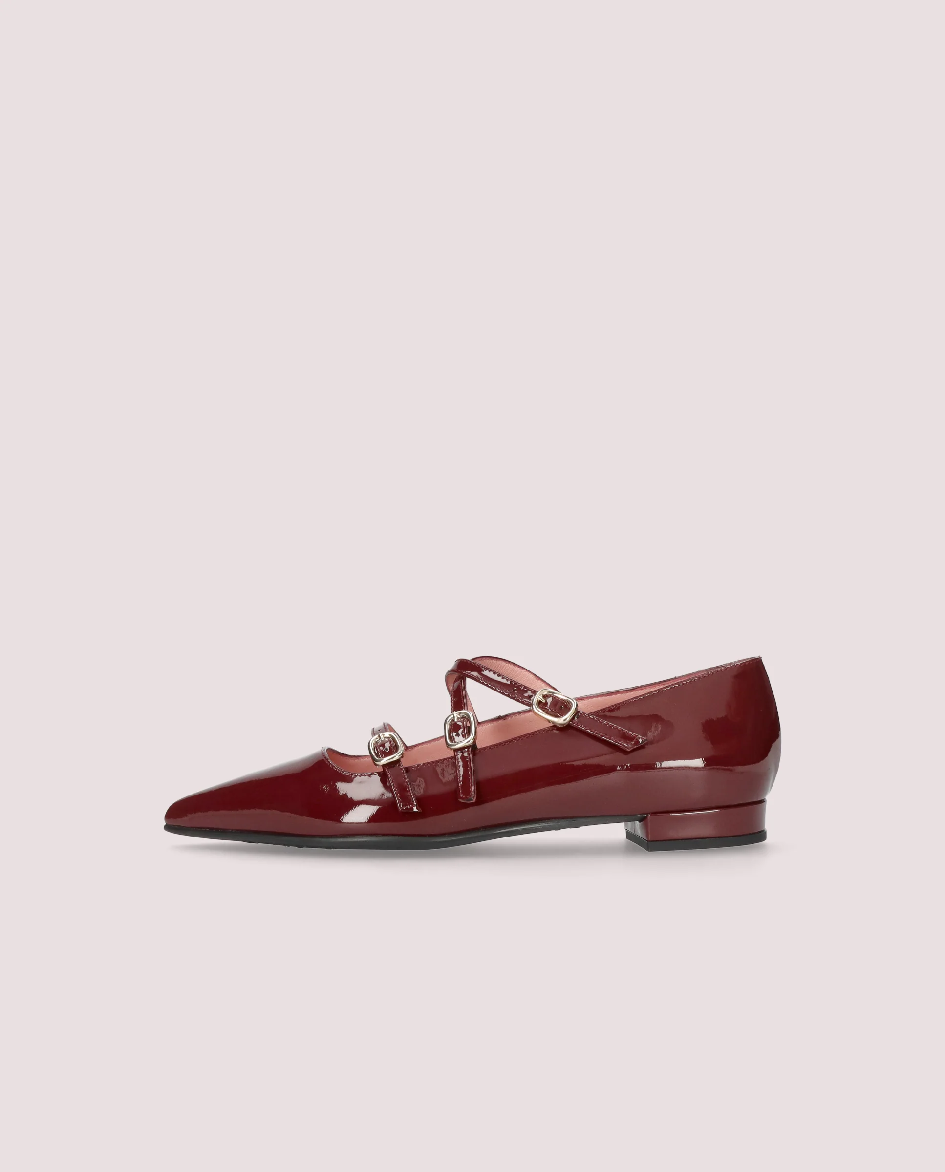 Bailarinas Clementine Rojos Charol - Image 3