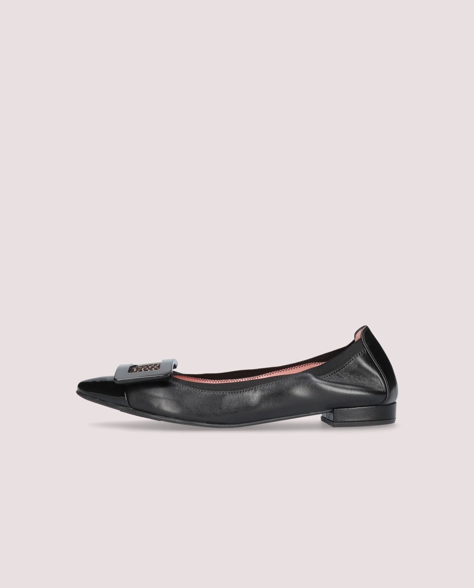 Bailarinas Elise Negros Piel - Image 3