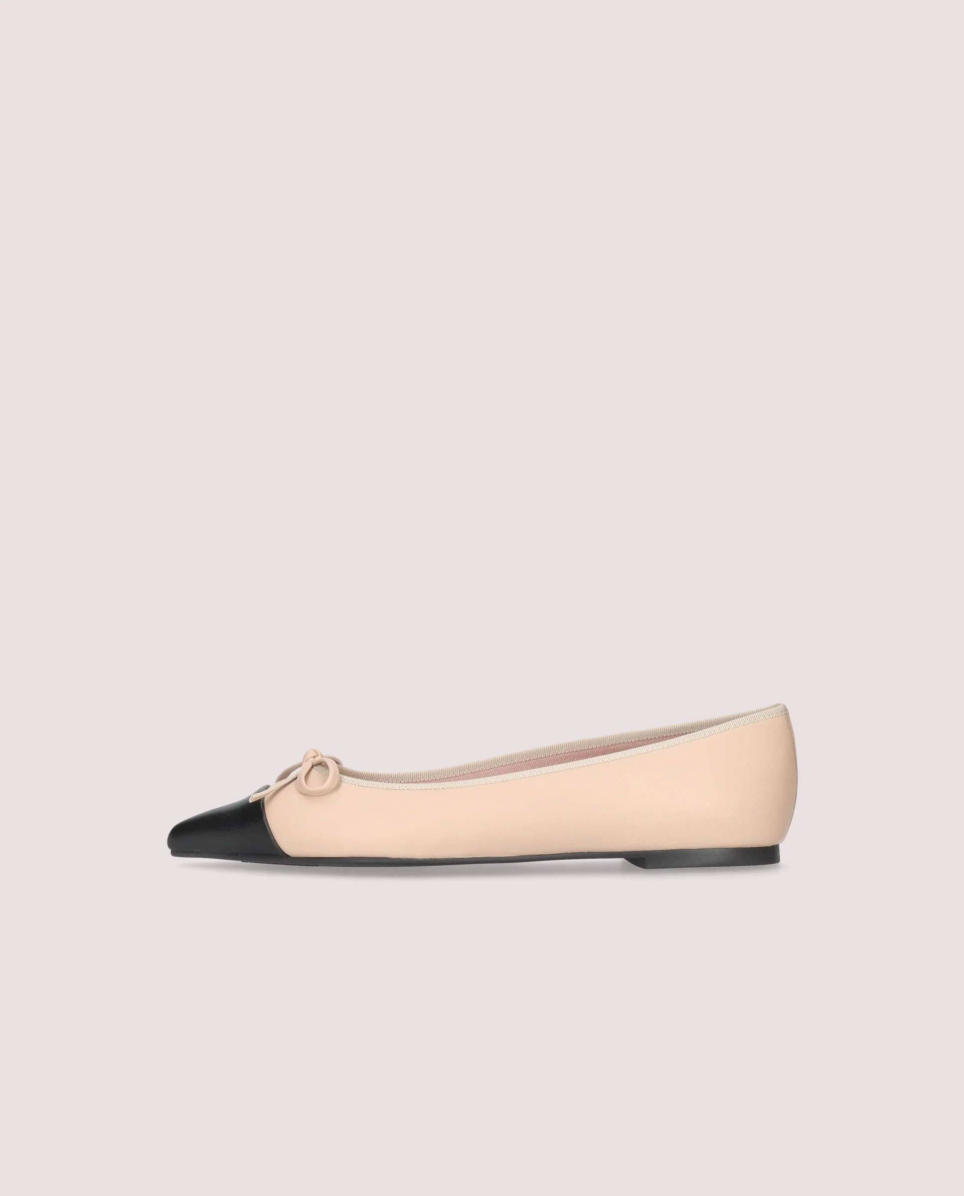 Bailarinas Ella Beiges Piel - Image 3