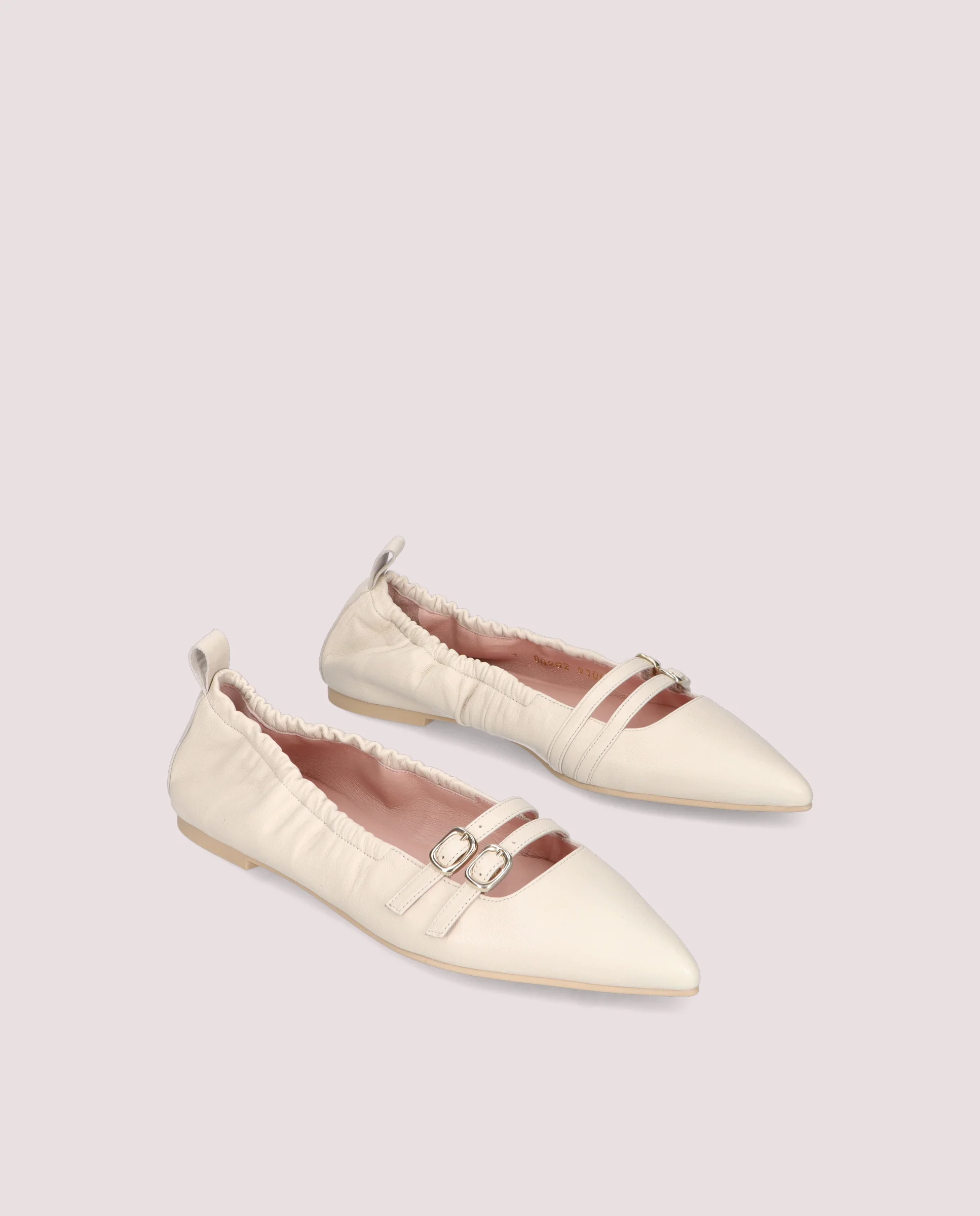 Bailarinas Ella Blancos Piel