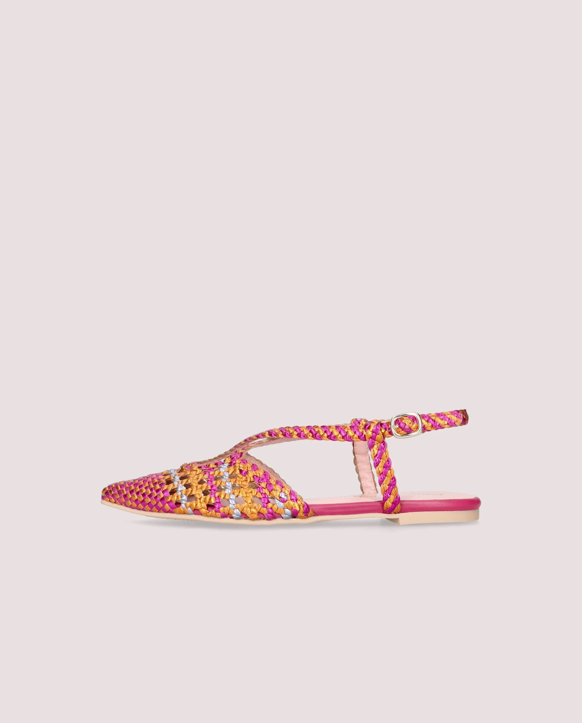 Bailarinas Ella Multicolores Pieles metalizadas - Image 3