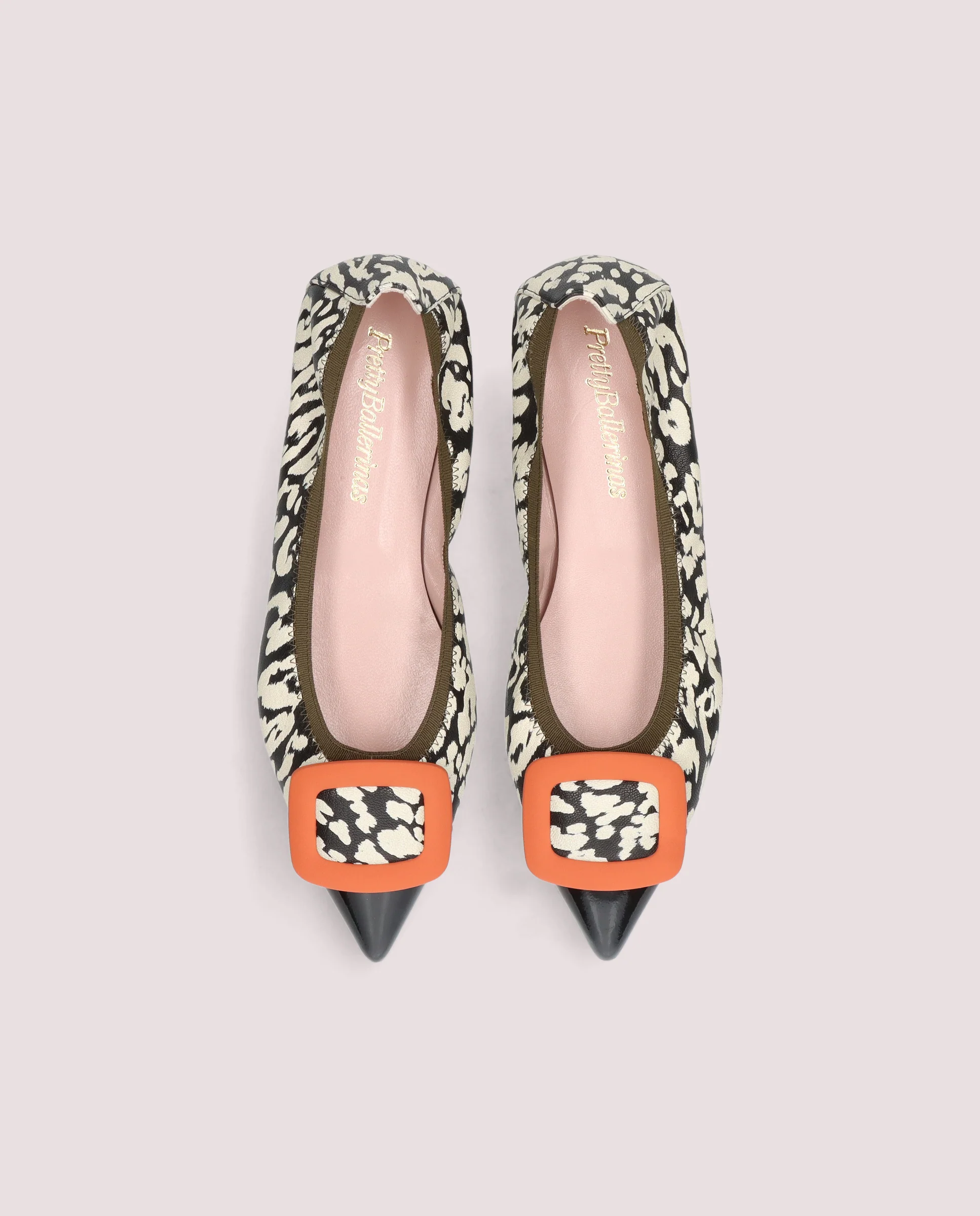 Bailarinas Ella Negros Pieles estampadas - Image 2