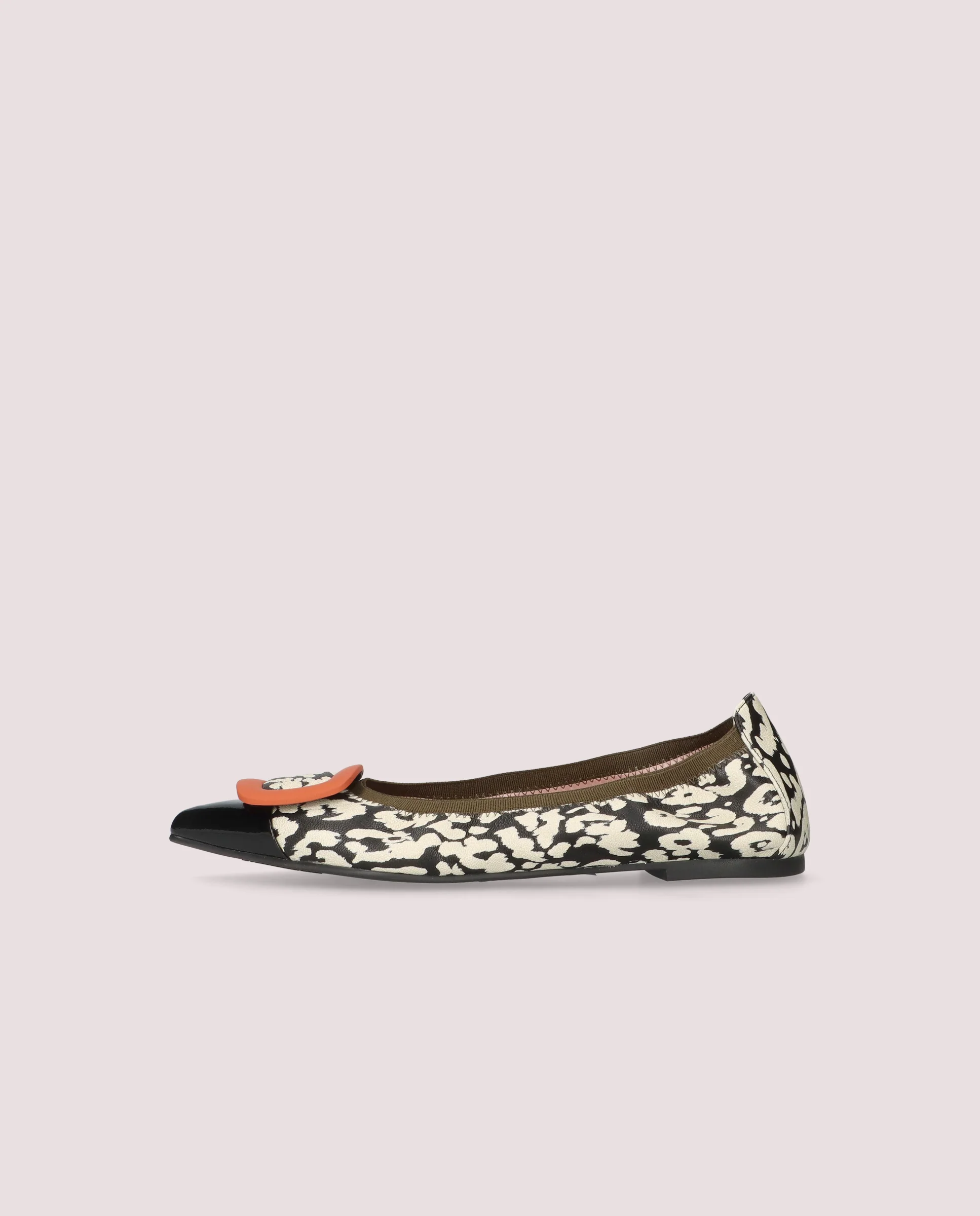 Bailarinas Ella Negros Pieles estampadas - Image 3