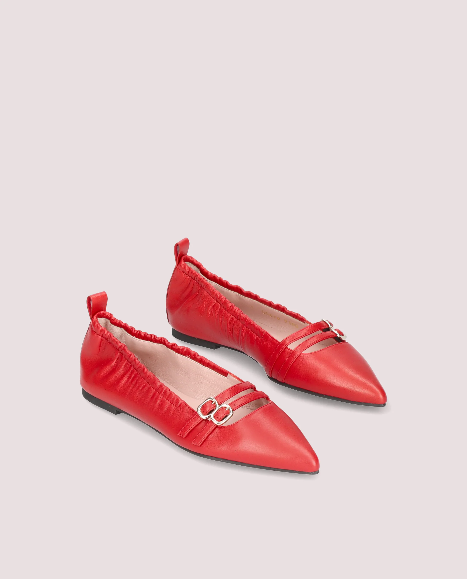 Bailarinas Ella Rojos Piel