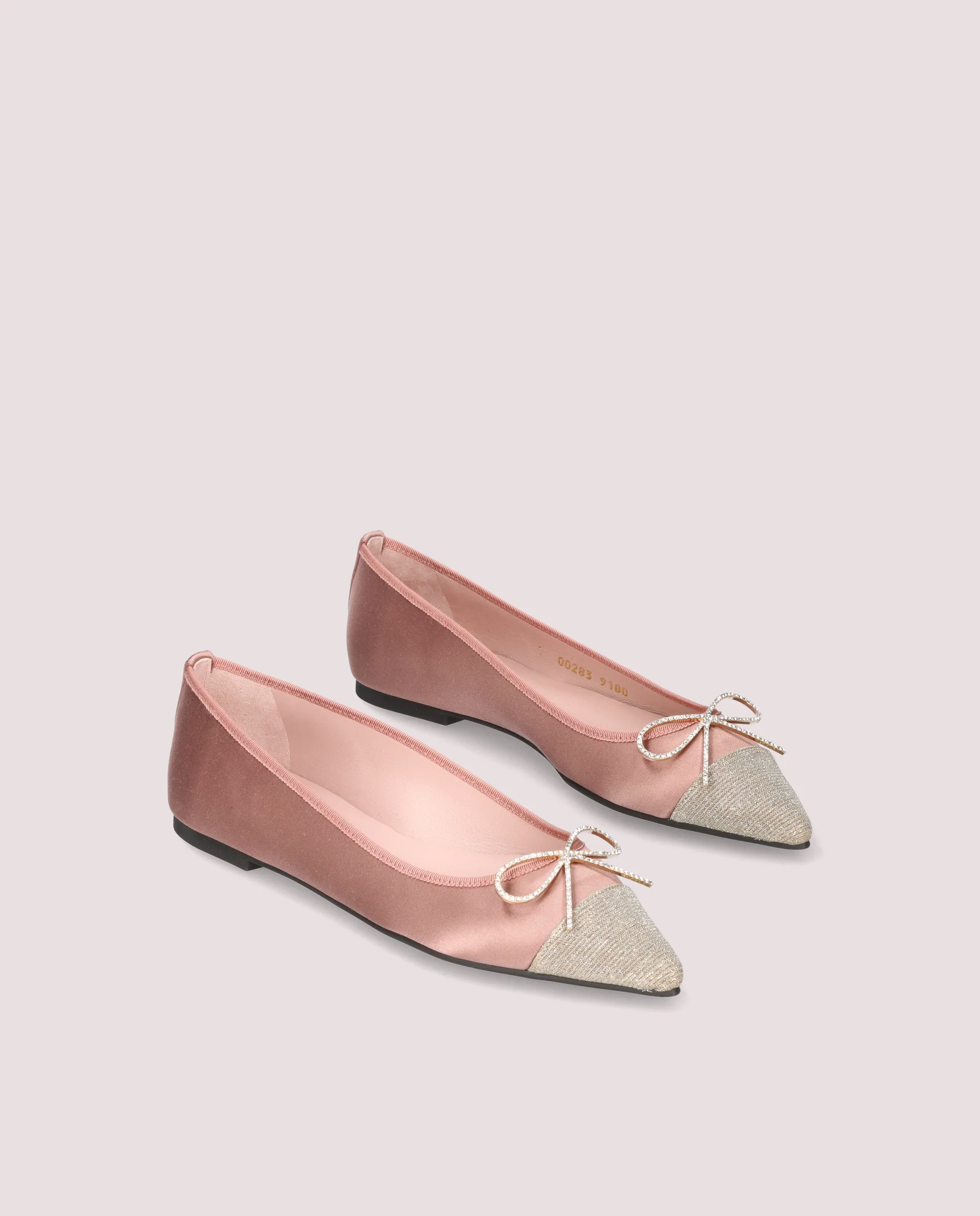 Bailarinas Ella Rosas Tejidos