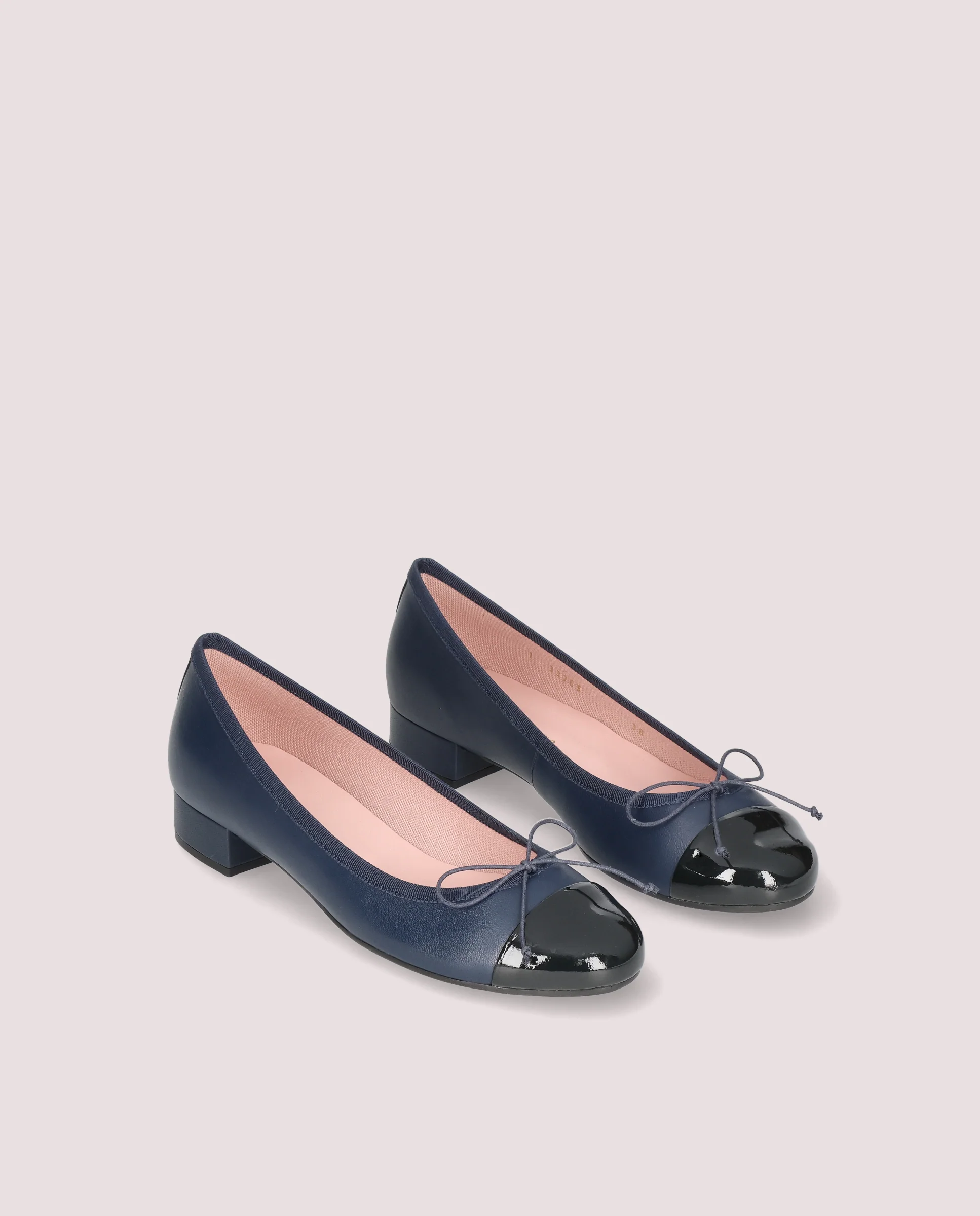 Bailarinas Gretschen Azules Piel