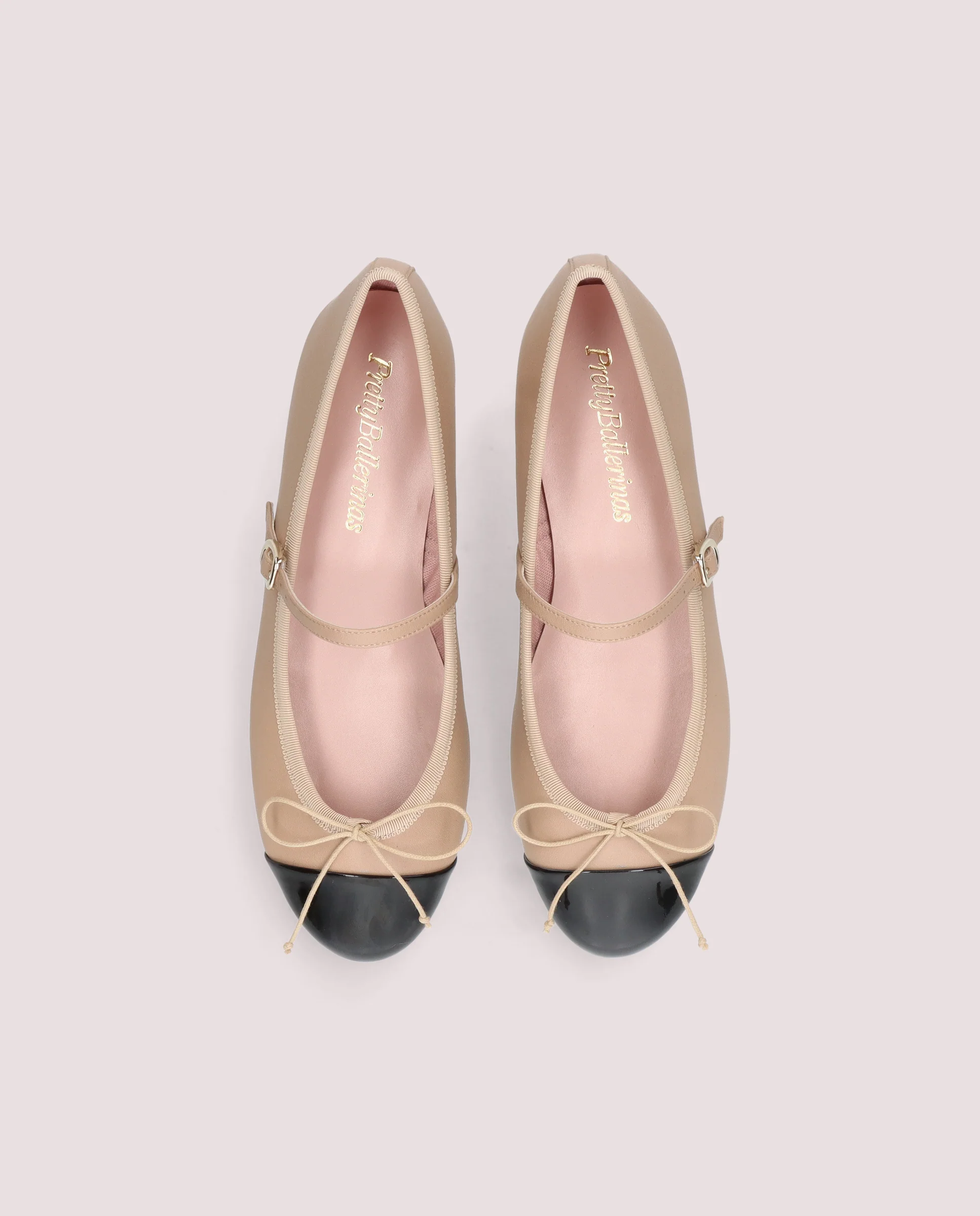 Bailarinas Irma Beiges Piel - Image 2