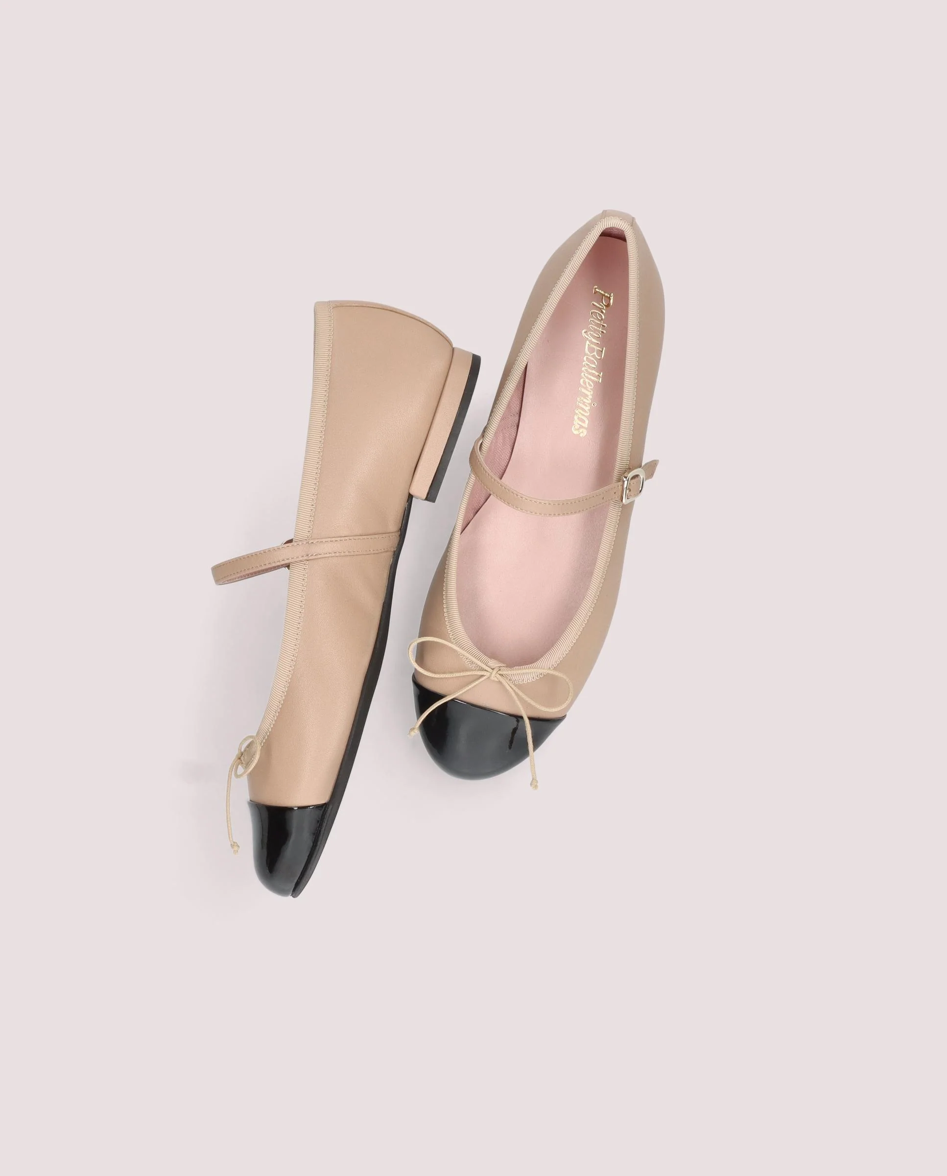 Bailarinas Irma Beiges Piel - Image 4