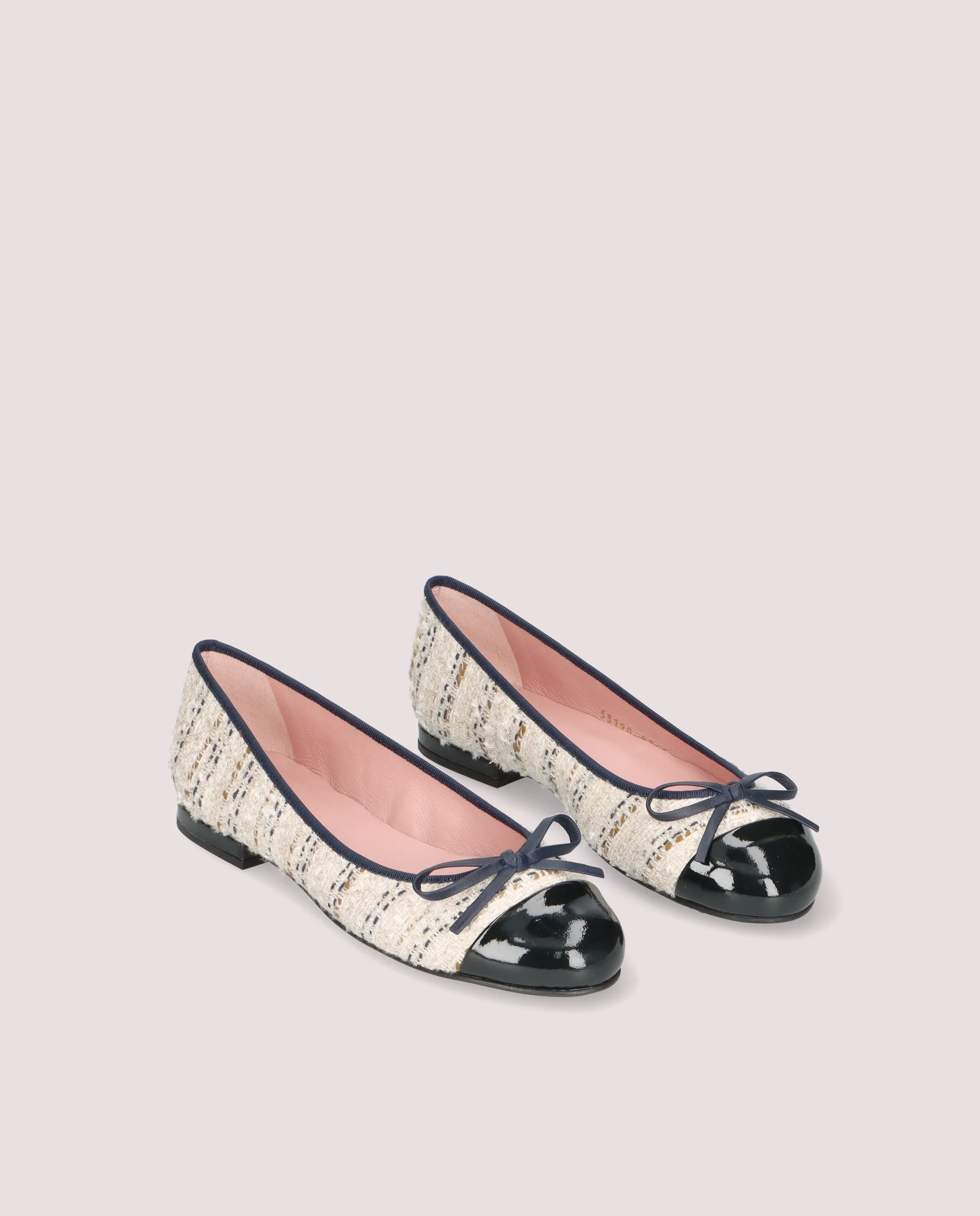 Bailarinas Irma en Tweed beige