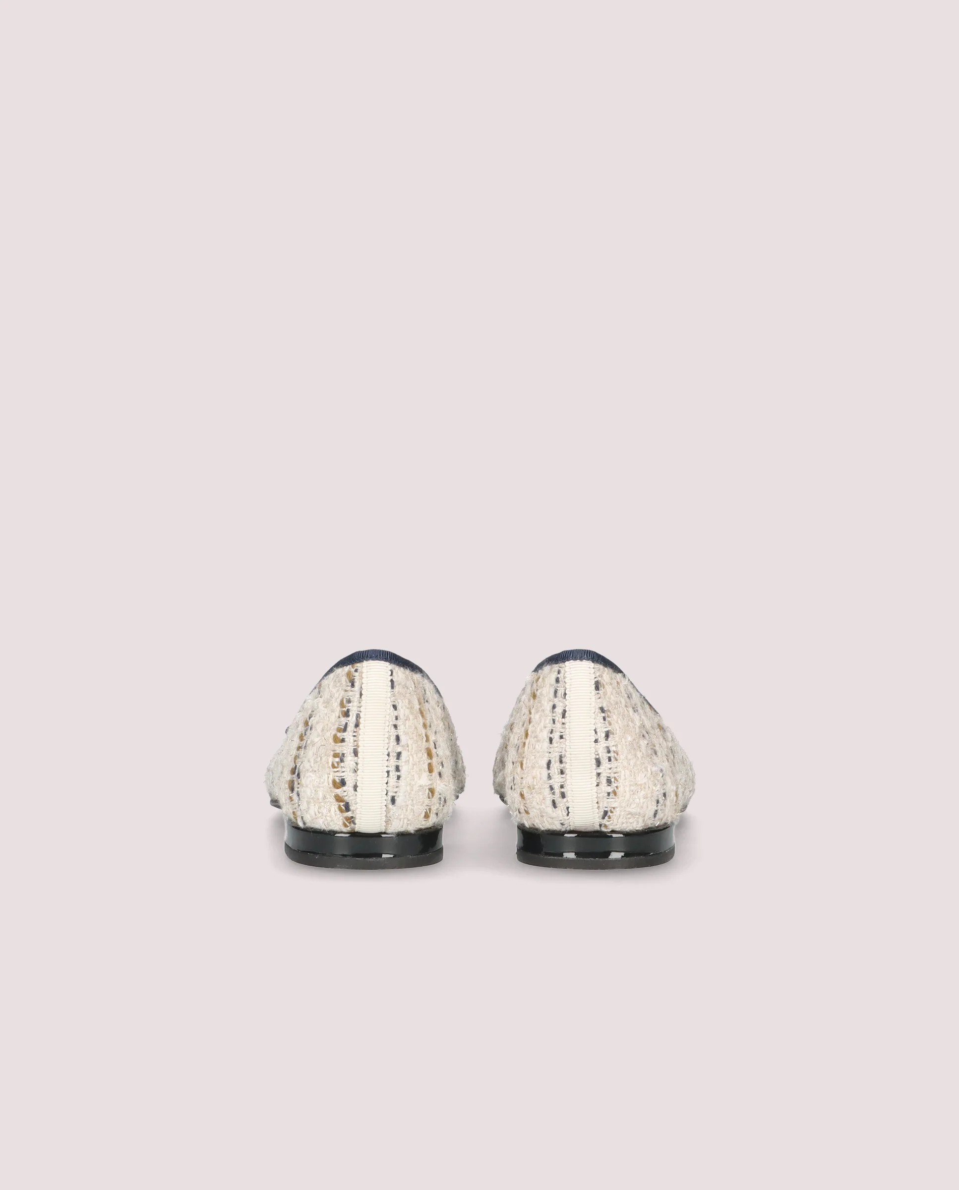 Bailarinas Irma en Tweed beige - Image 4