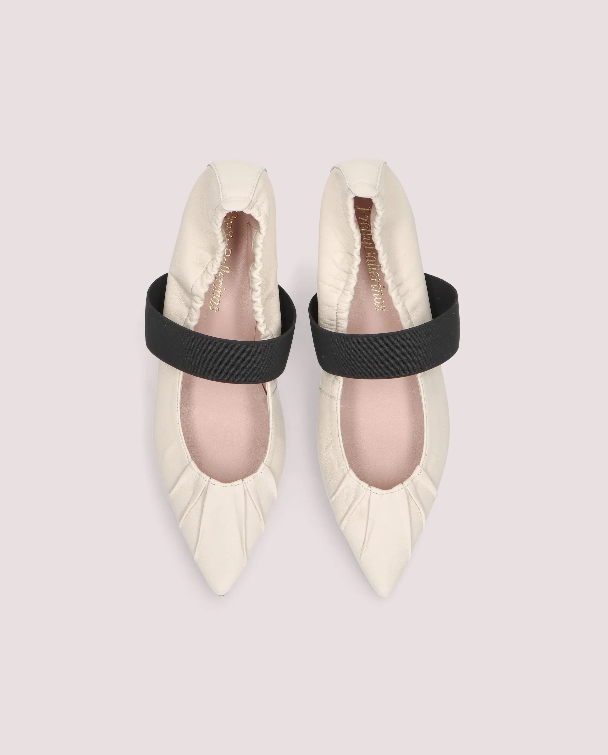 Bailarinas Kamala Blancos Piel - Image 2