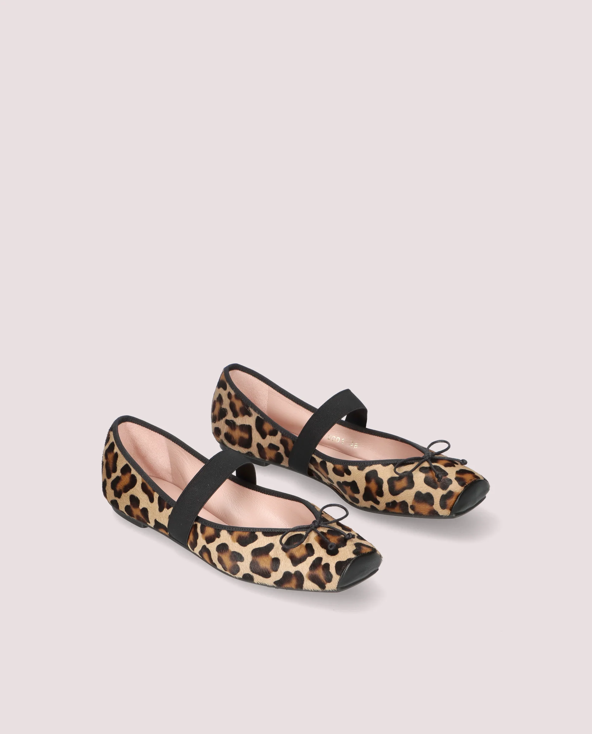 Bailarinas Kristen en poni estampado leopardo