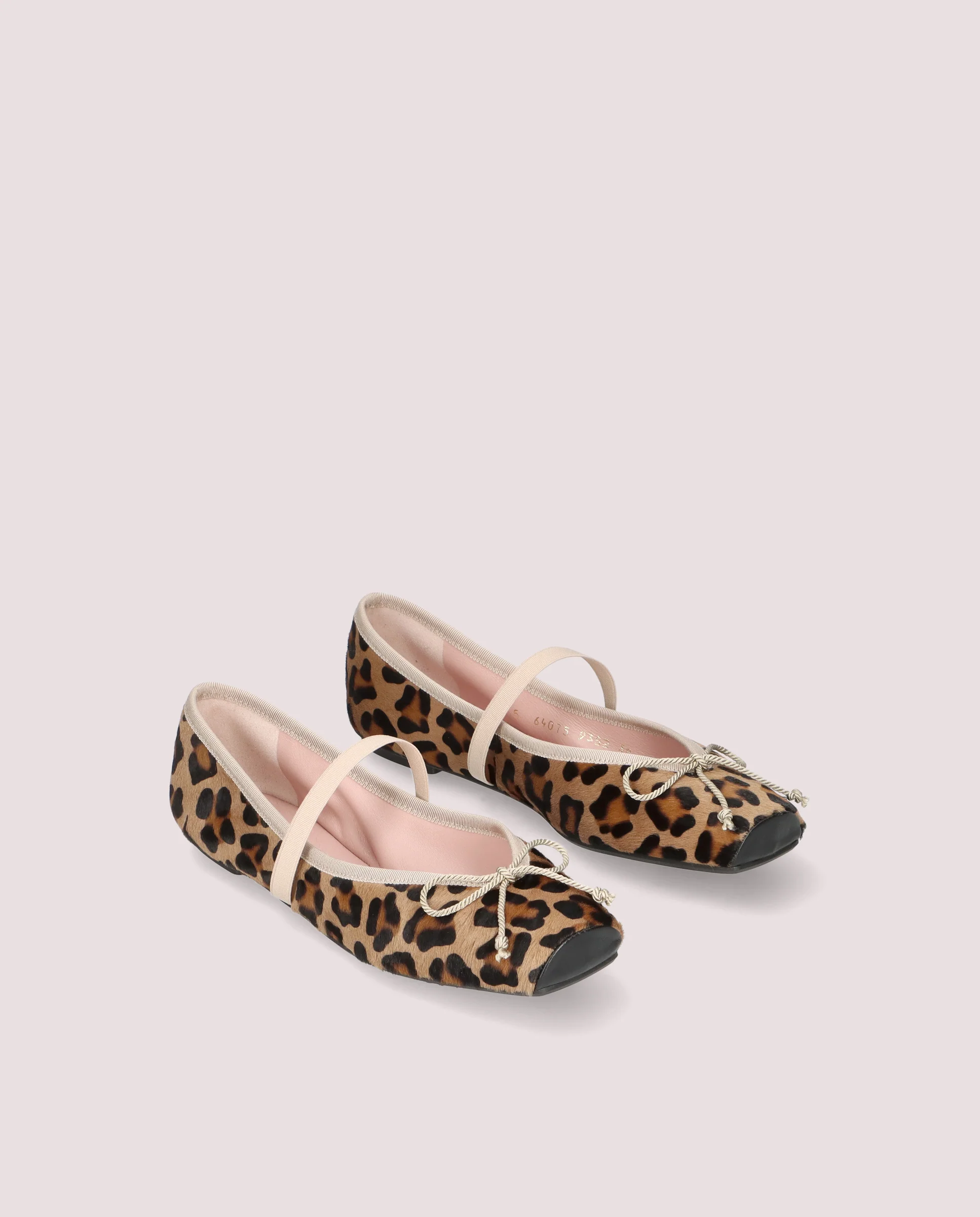 Bailarinas Kristen en poni estampado leopardo