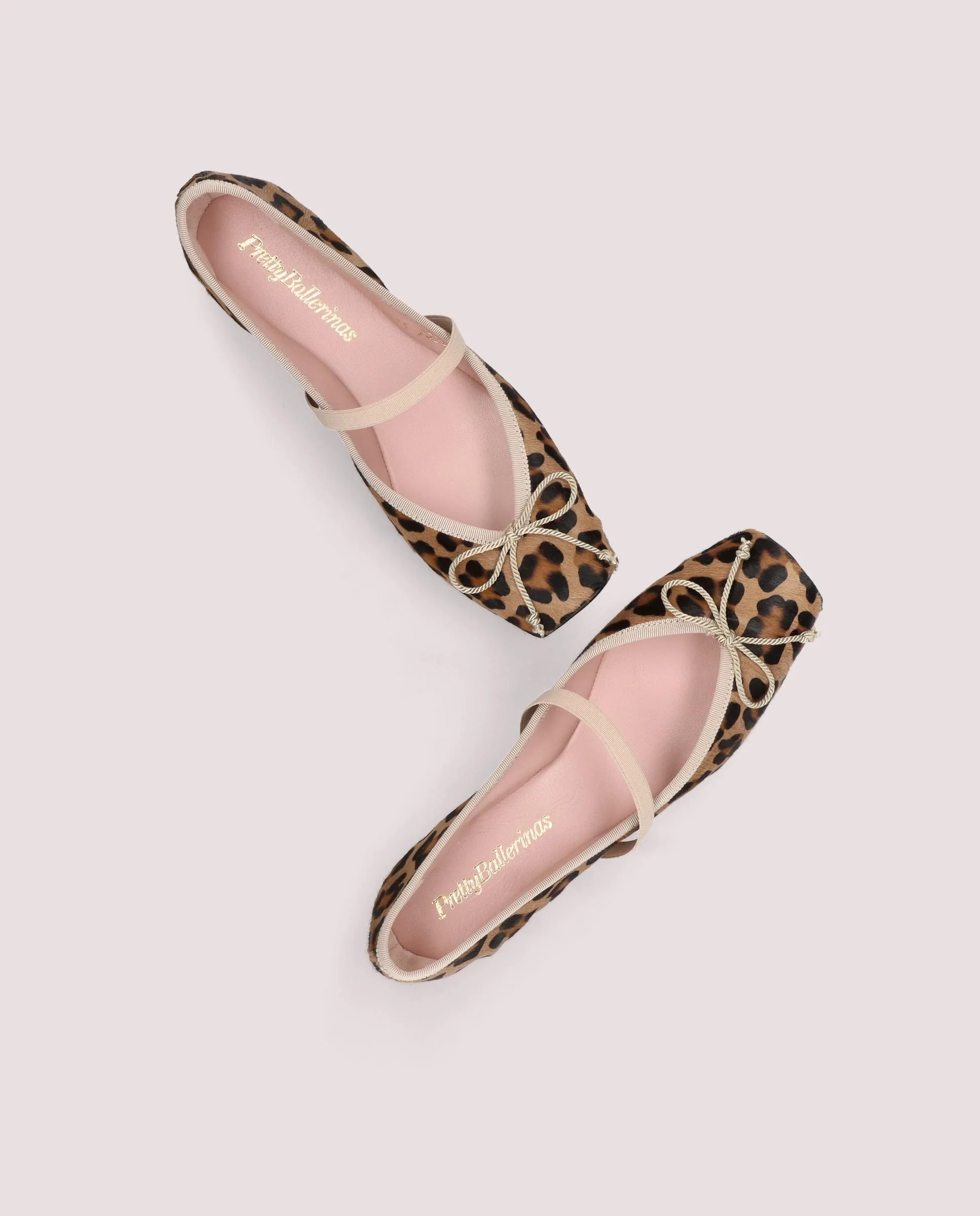 Bailarinas Kristen en poni estampado leopardo - Image 4
