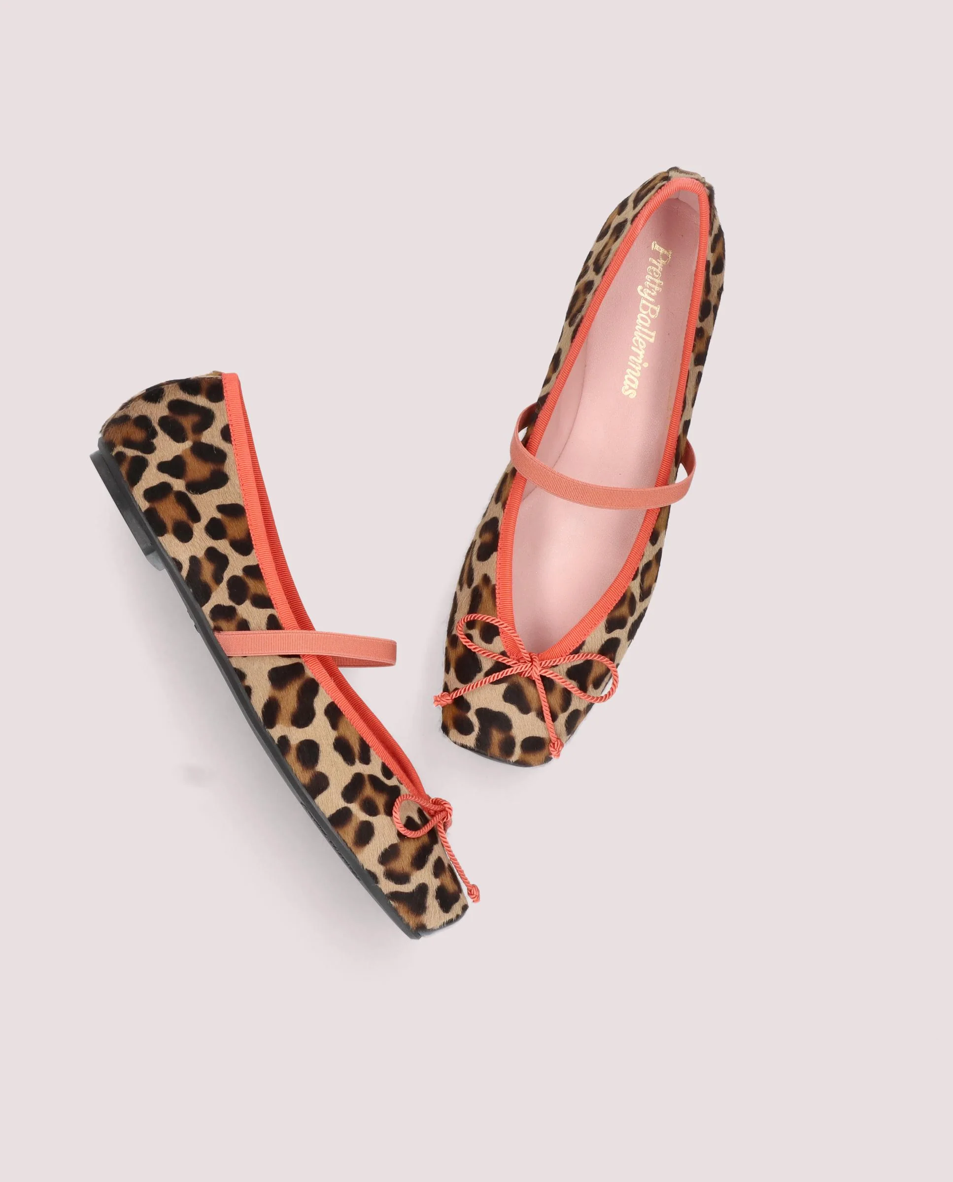 Bailarinas Kristen en poni estampado leopardo - Image 4