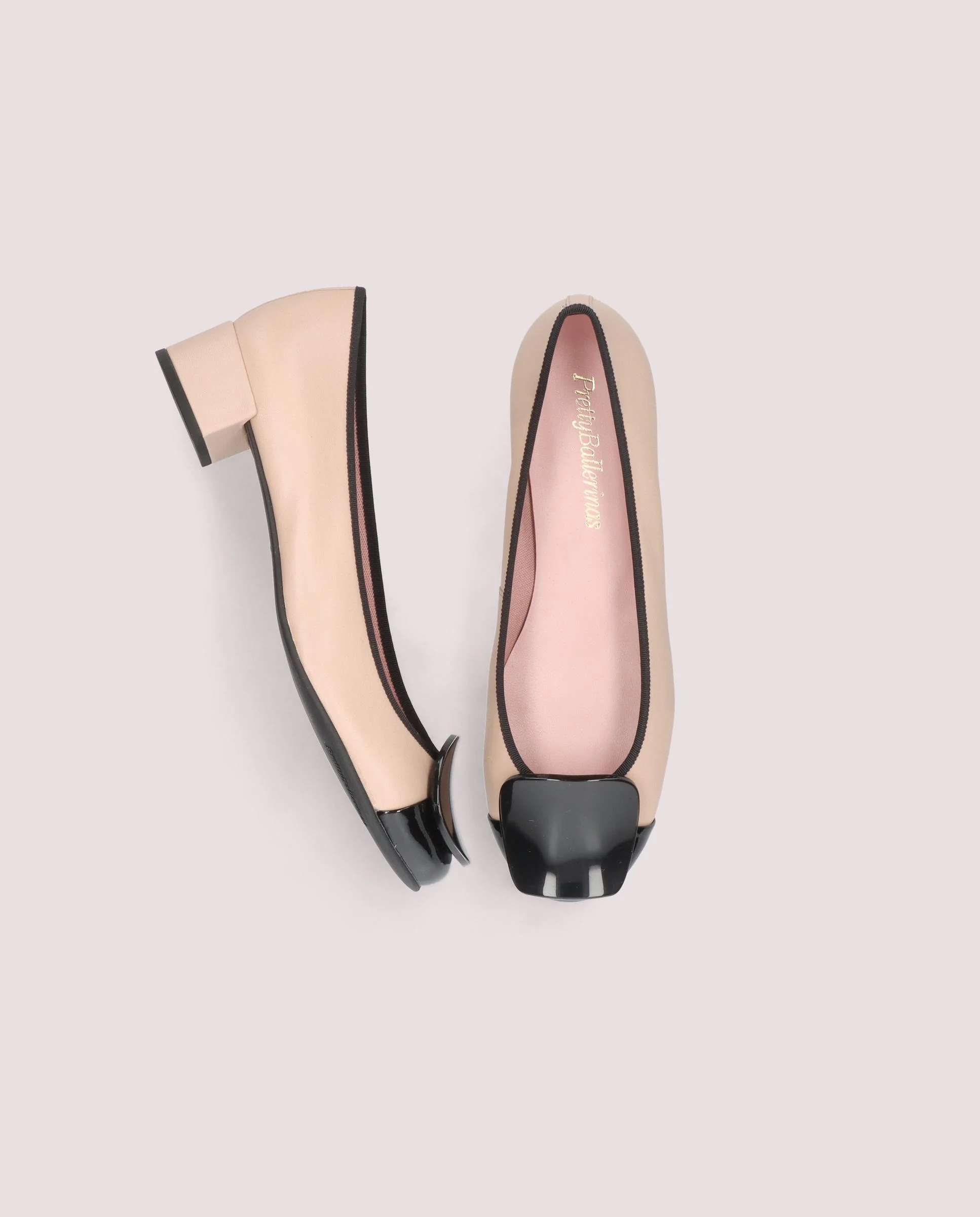 Bailarinas Lindsay Beiges Piel - Image 5