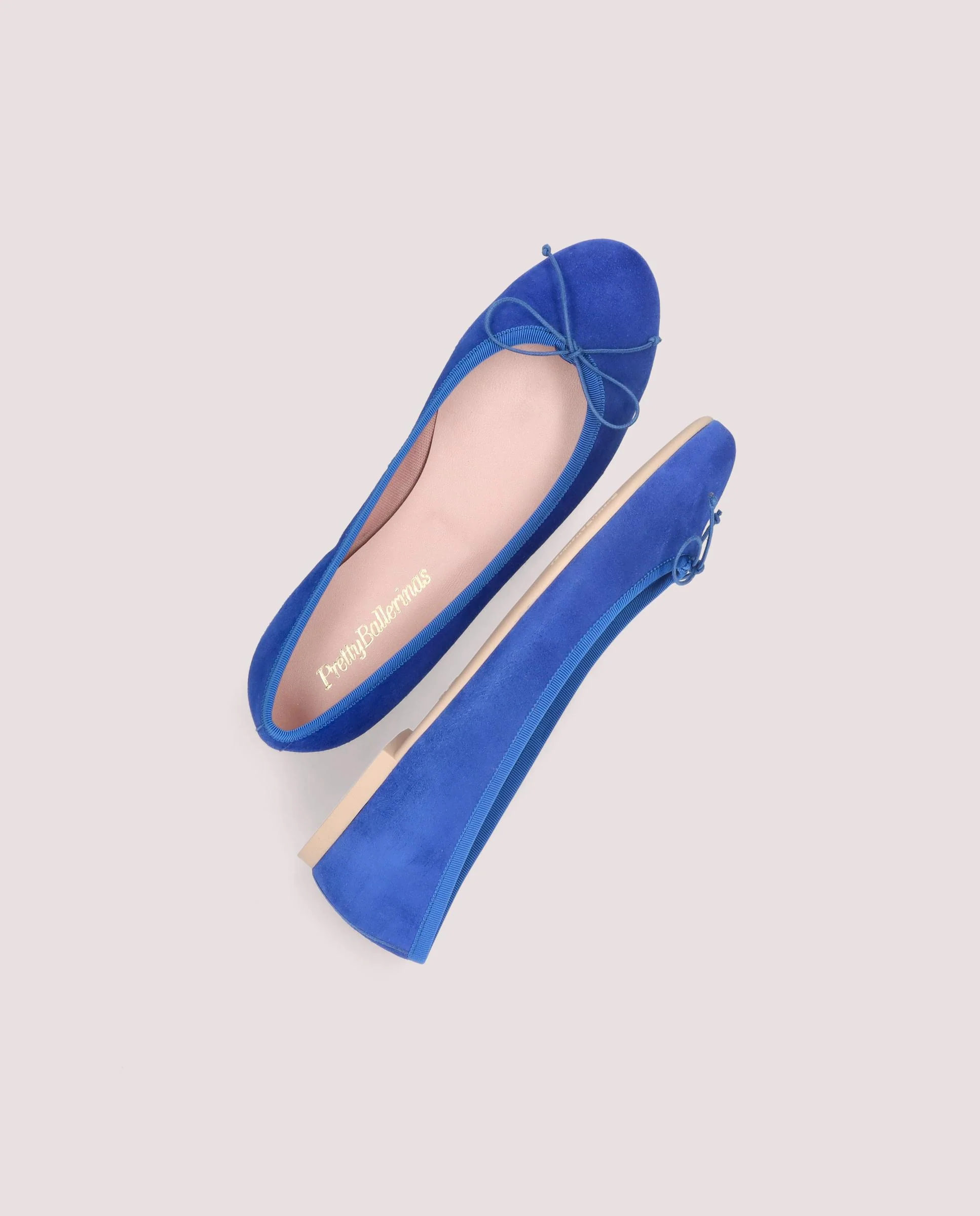 Bailarinas Nicole Azules Ante - Image 5