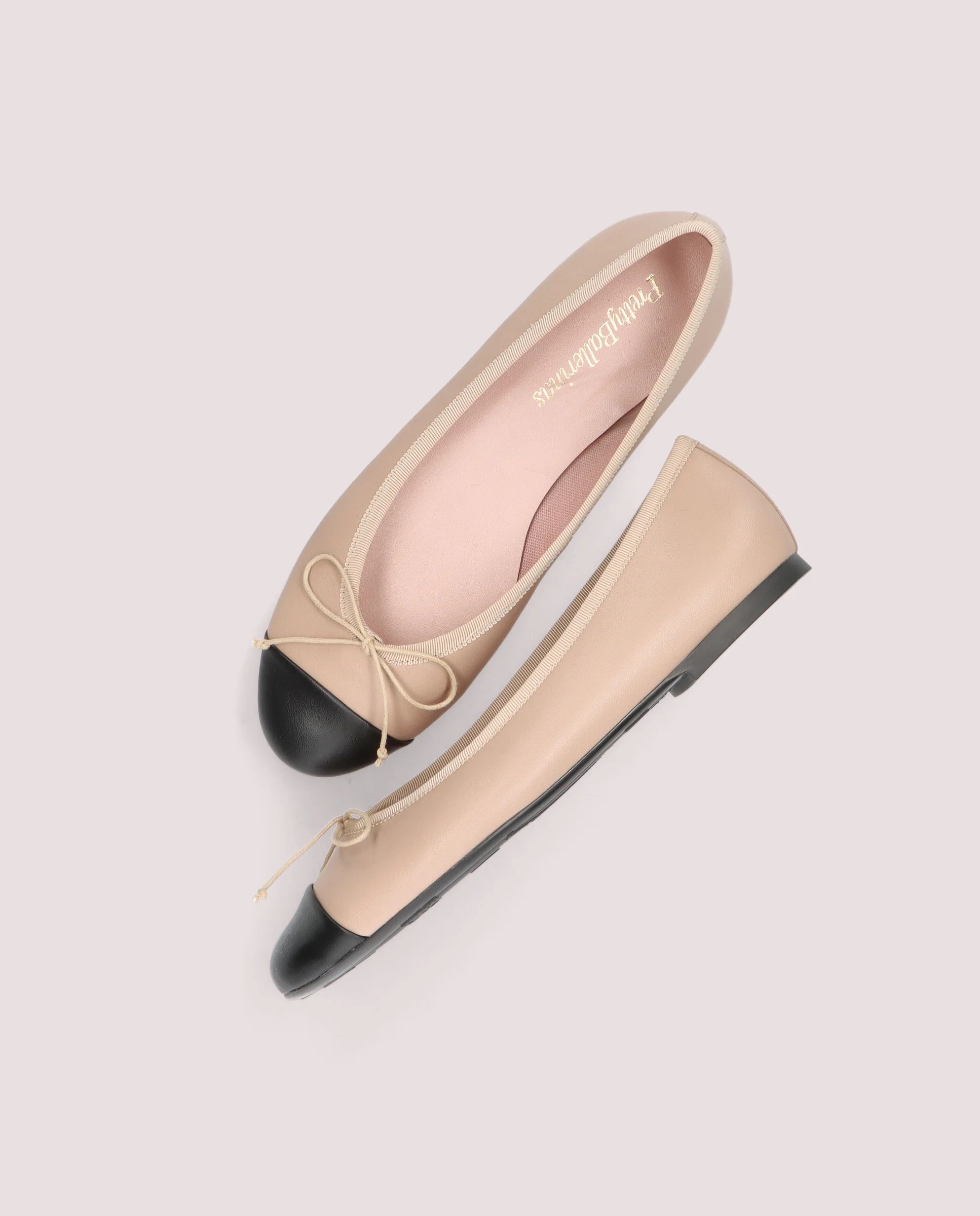 Bailarinas Nicole Beiges Piel - Image 4