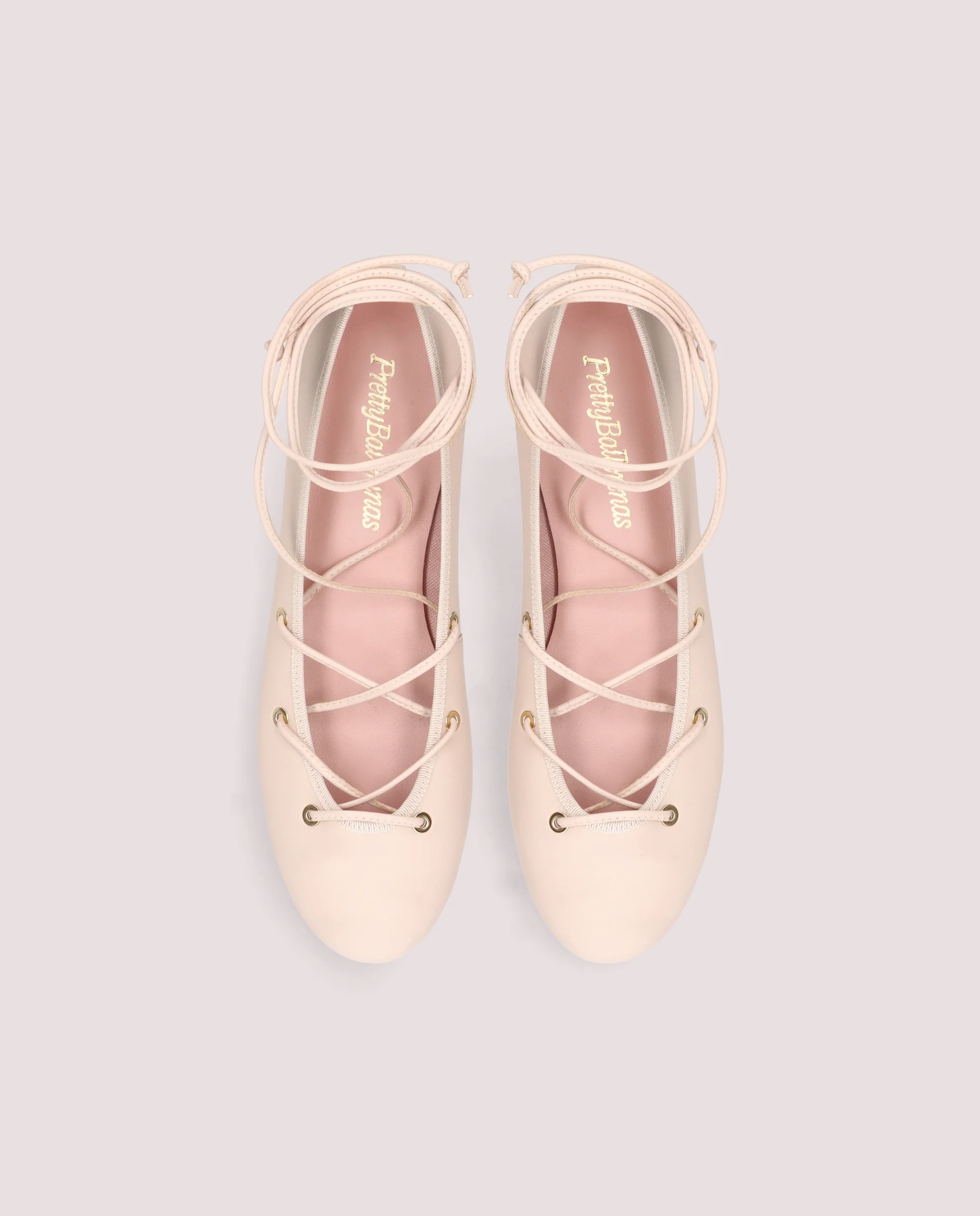 Bailarinas Nicole Rosas Piel - Image 2