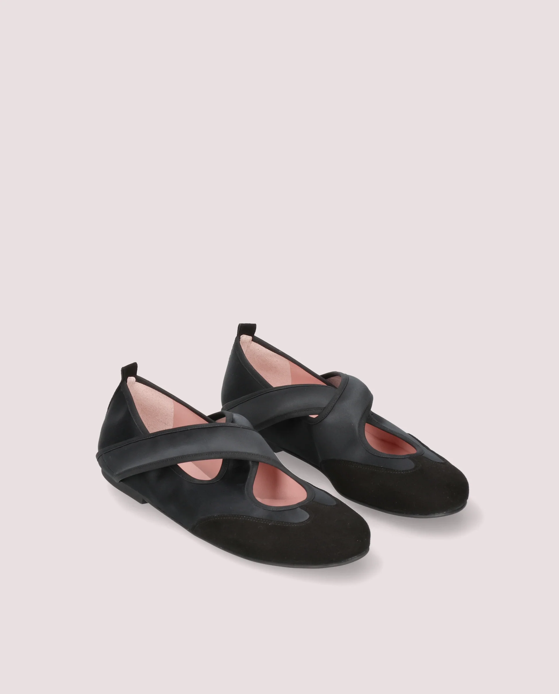 Bailarinas Rosario Negros Tejidos