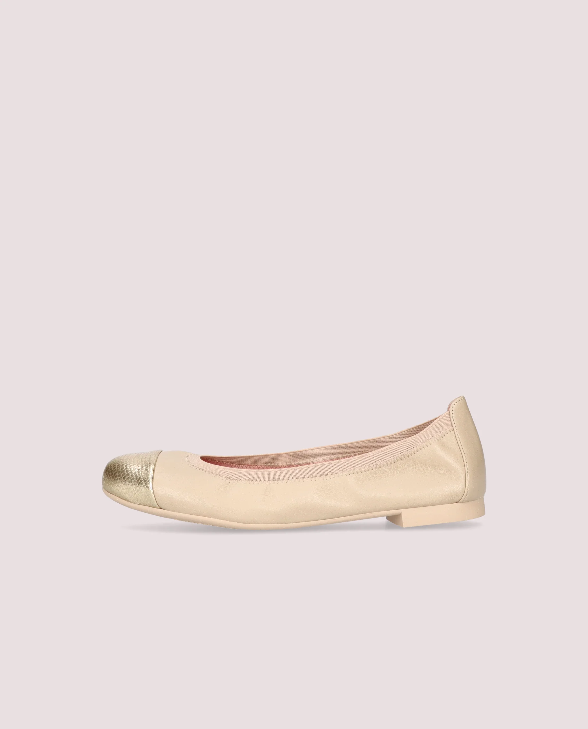 Bailarinas Shirley Beiges Piel - Image 3