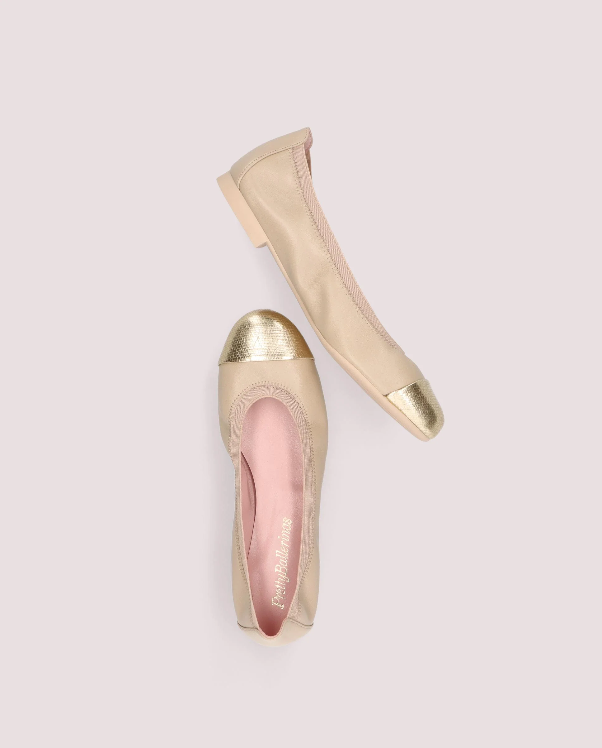 Bailarinas Shirley Beiges Piel - Image 4