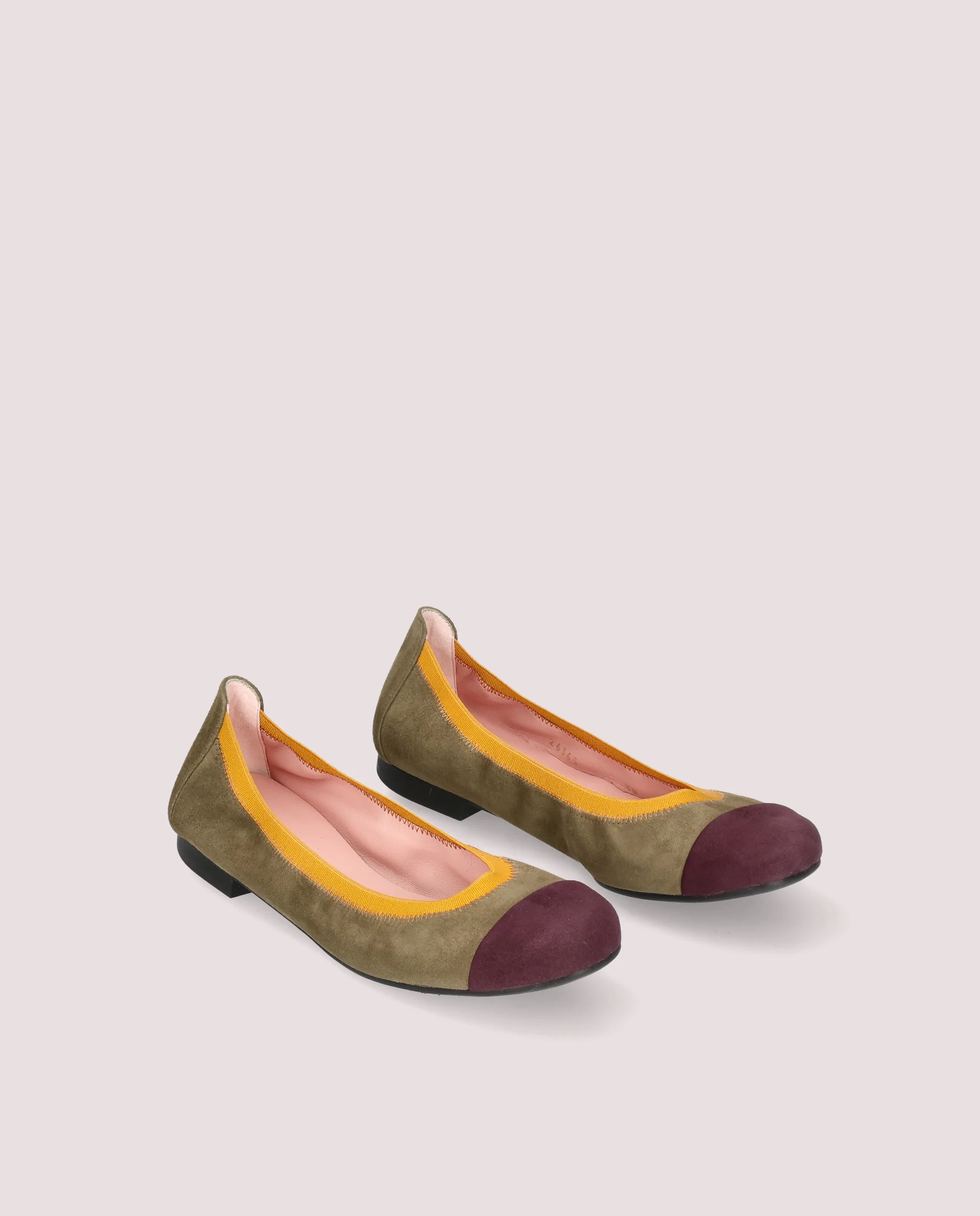Bailarinas Shirley Multicolores Ante