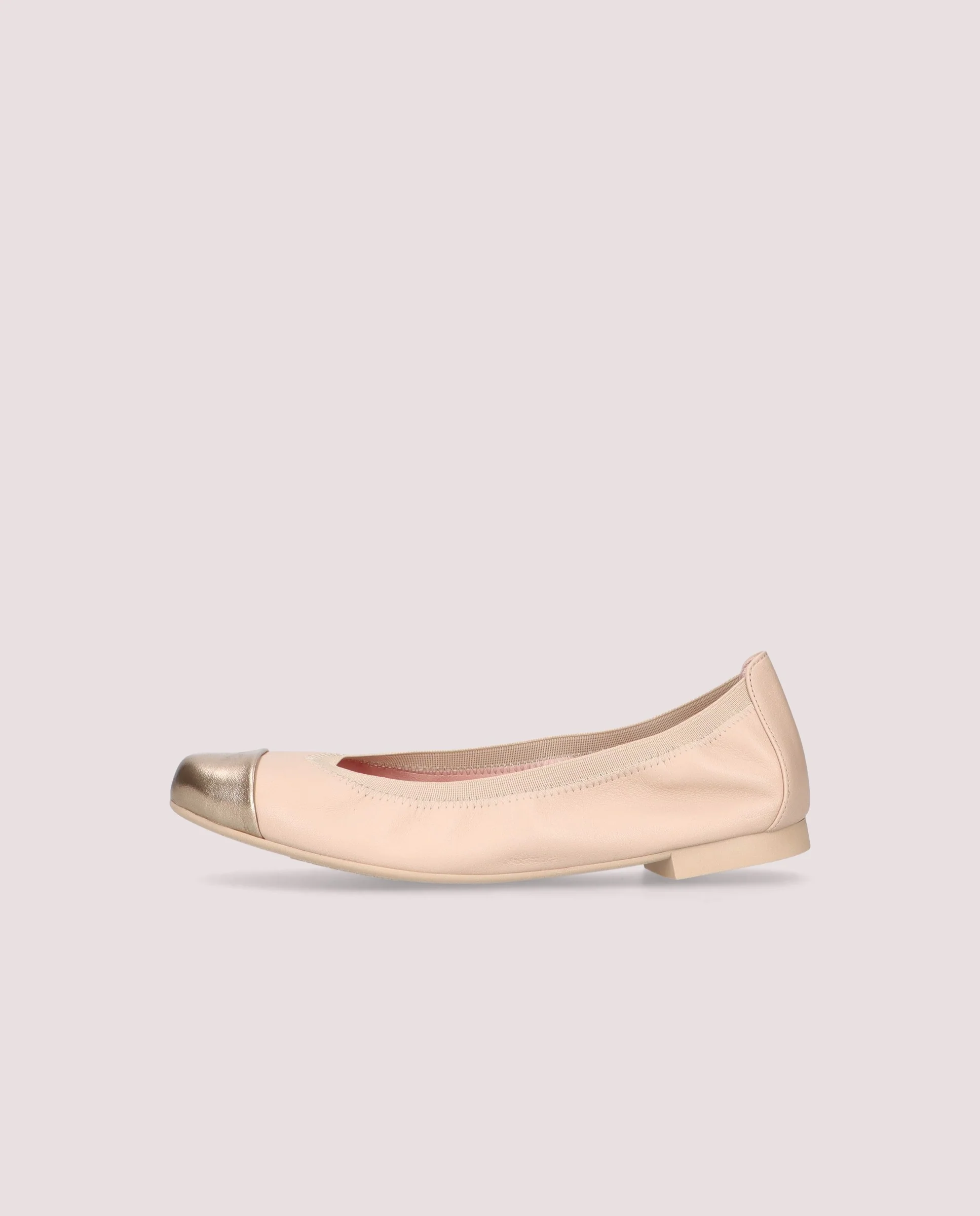 Bailarinas Shirley Beiges Piel - Image 3