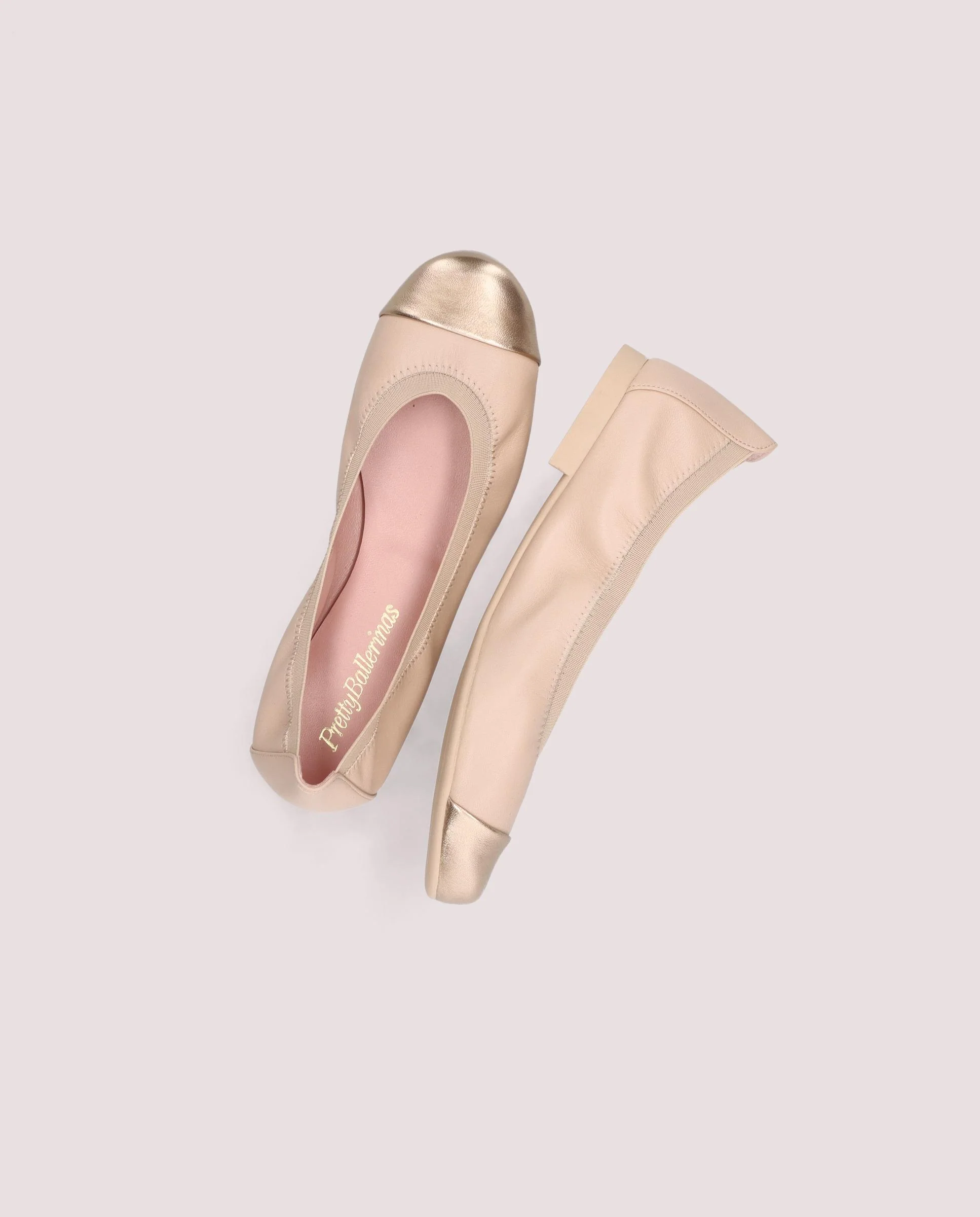 Bailarinas Shirley Beiges Piel - Image 5