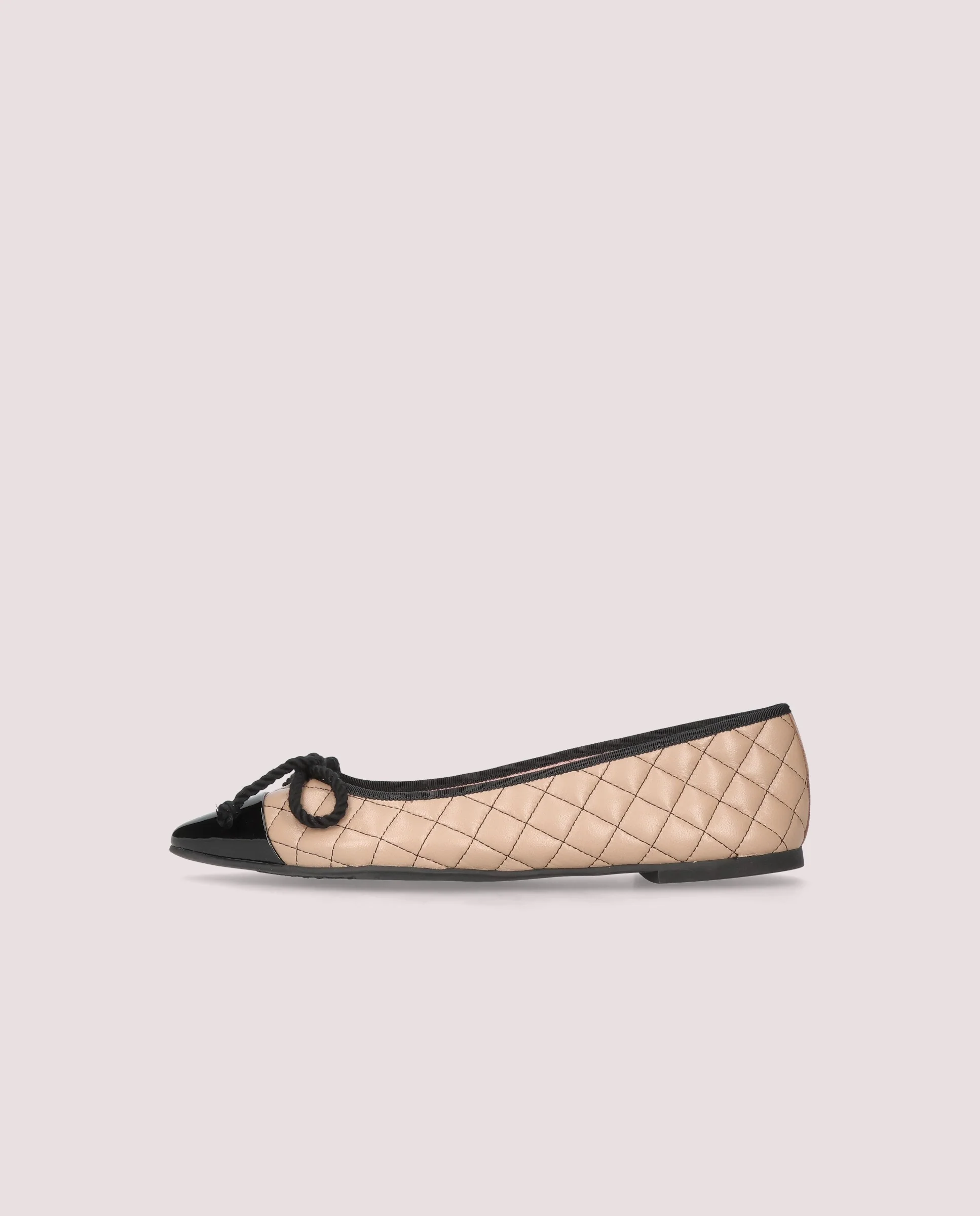Bailarinas Tyra Beiges Piel - Image 3