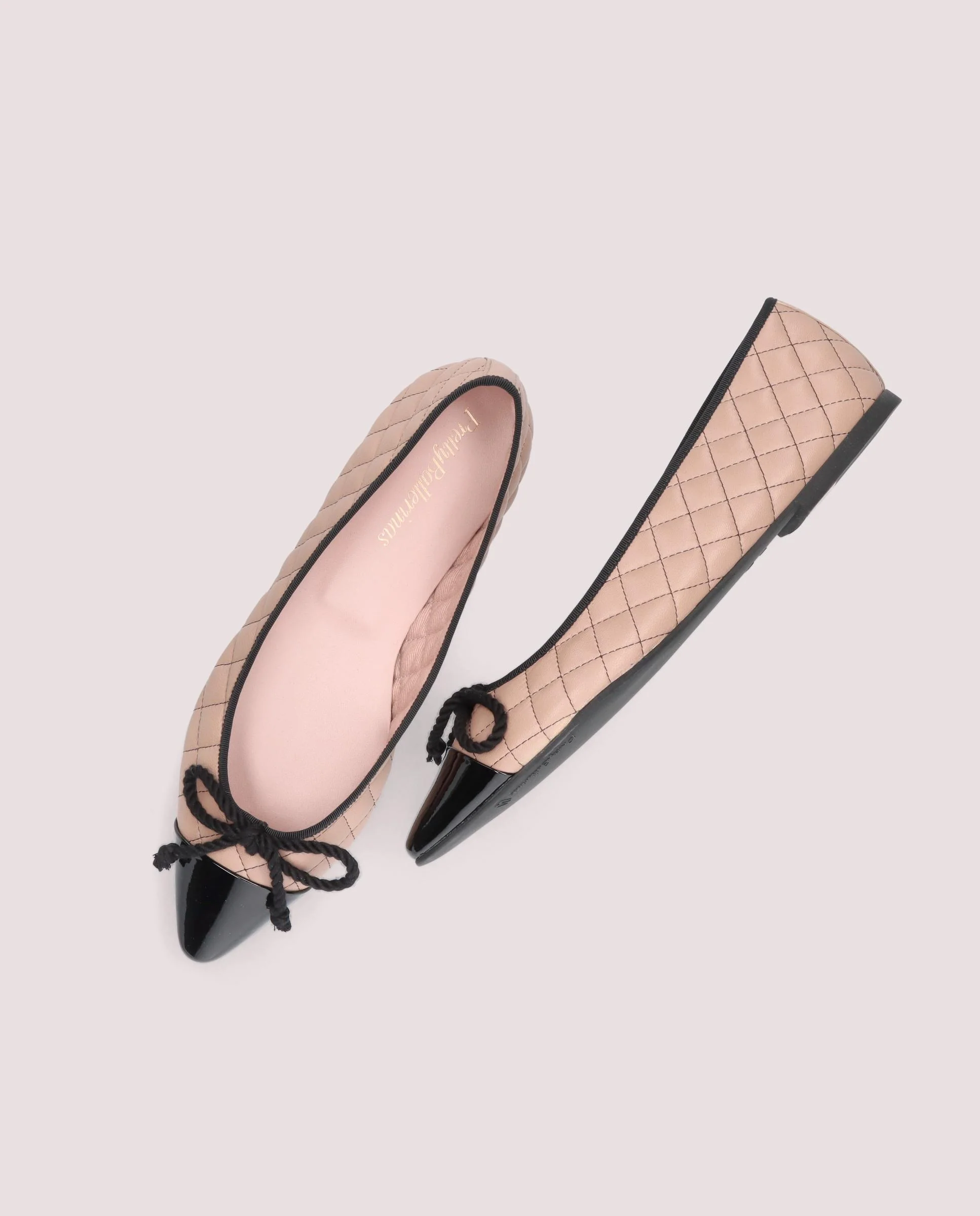 Bailarinas Tyra Beiges Piel - Image 5