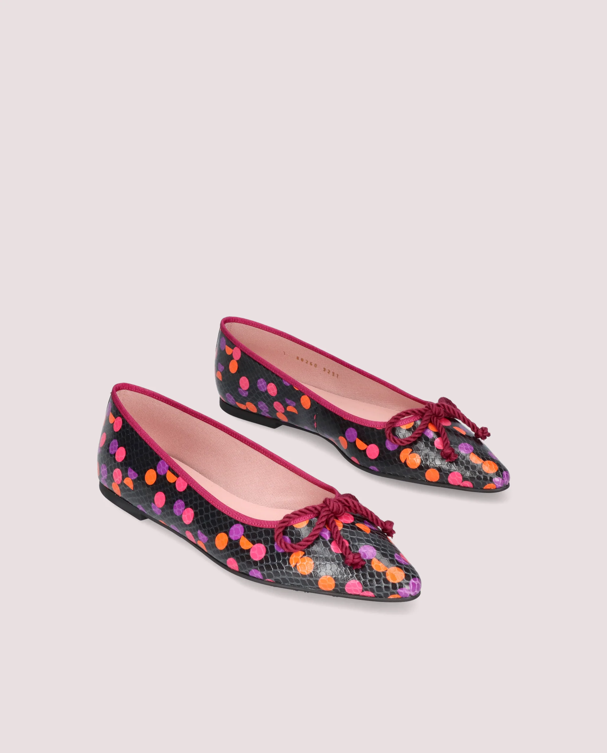 Bailarinas Tyra Multicolores Pieles estampadas