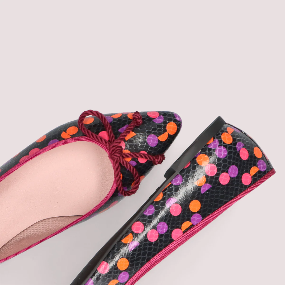 Bailarinas Tyra Multicolores Pieles estampadas - Image 4