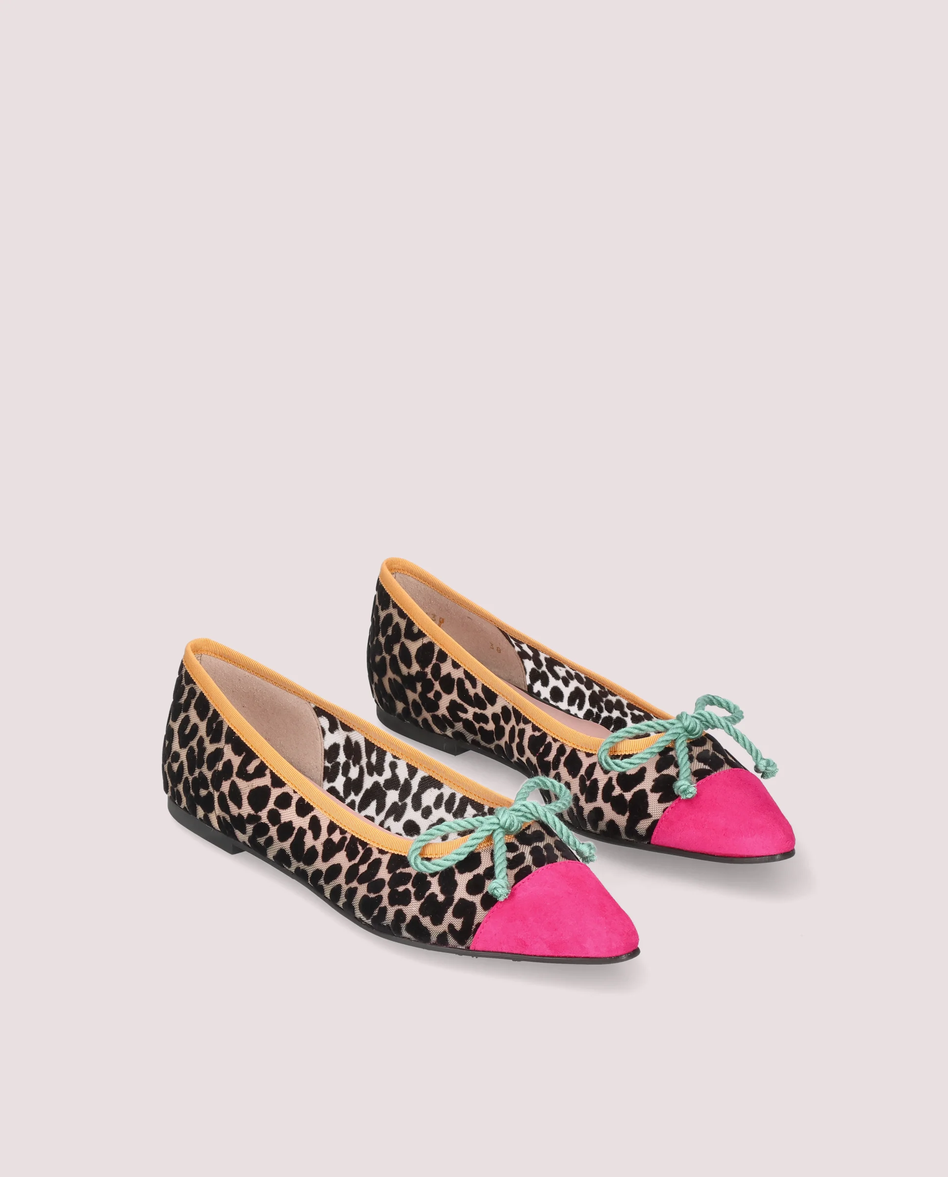 Bailarinas Tyra Multicolores Red