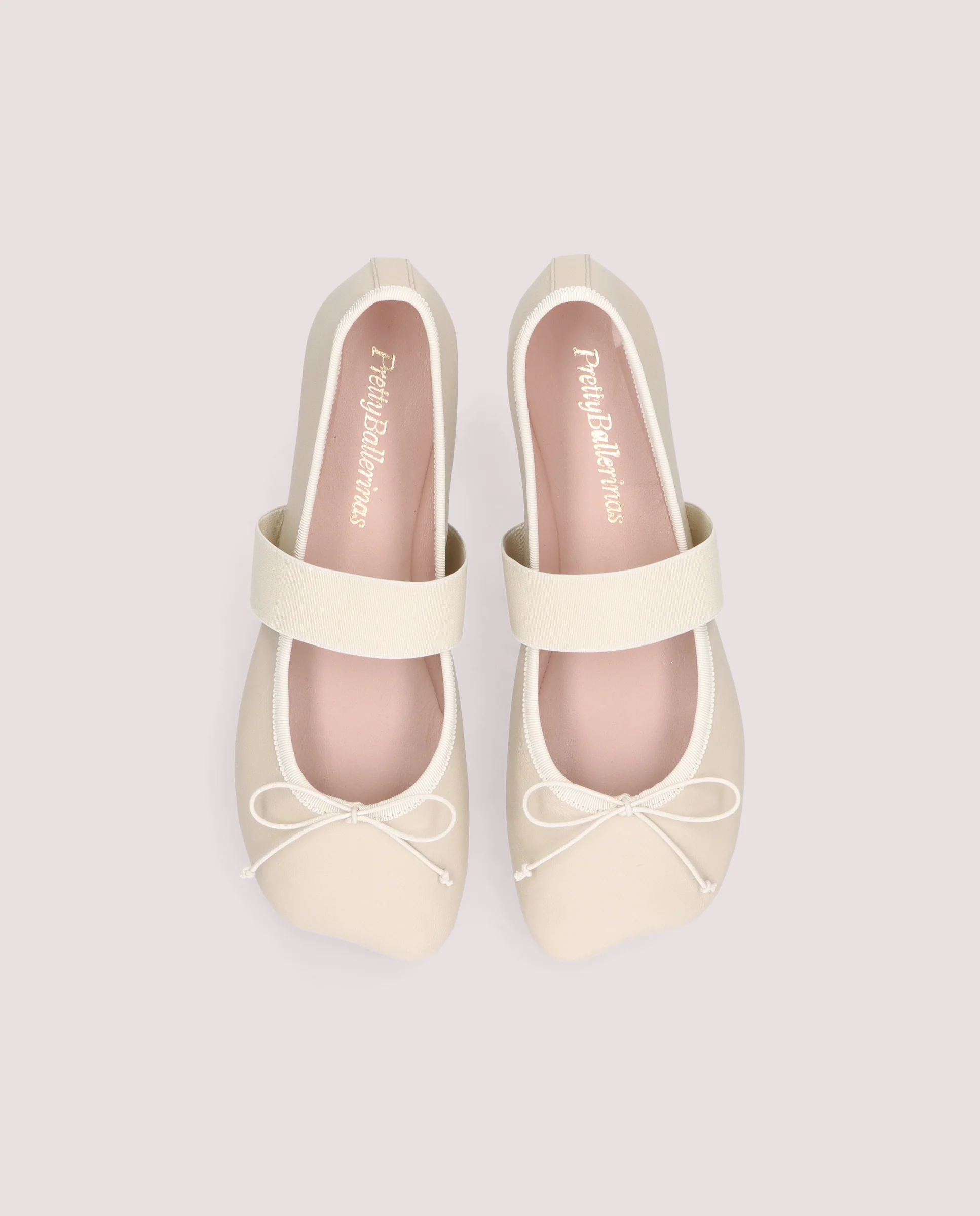 Bailarinas Yuma Blancos Piel - Image 2