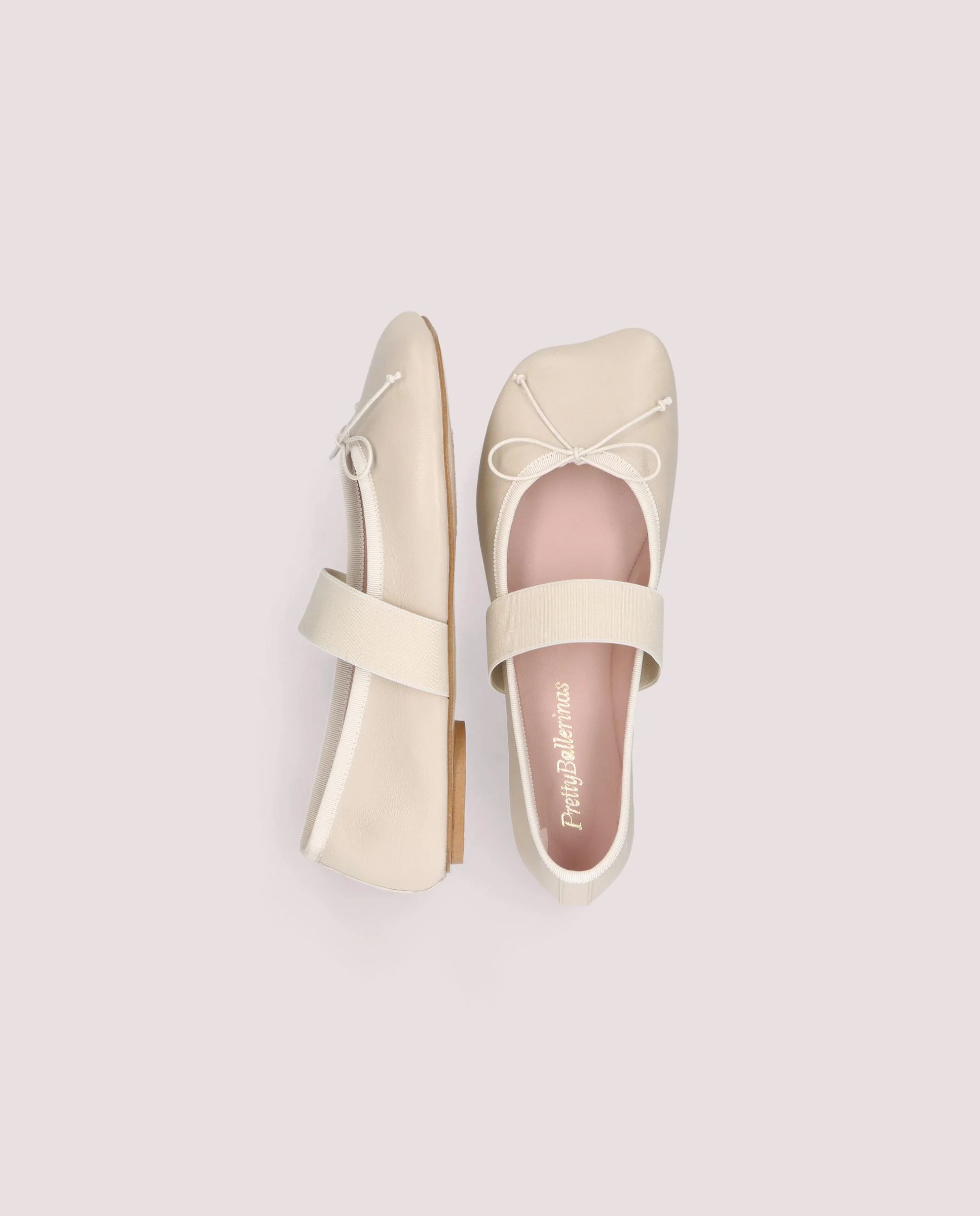 Bailarinas Yuma Blancos Piel - Image 5