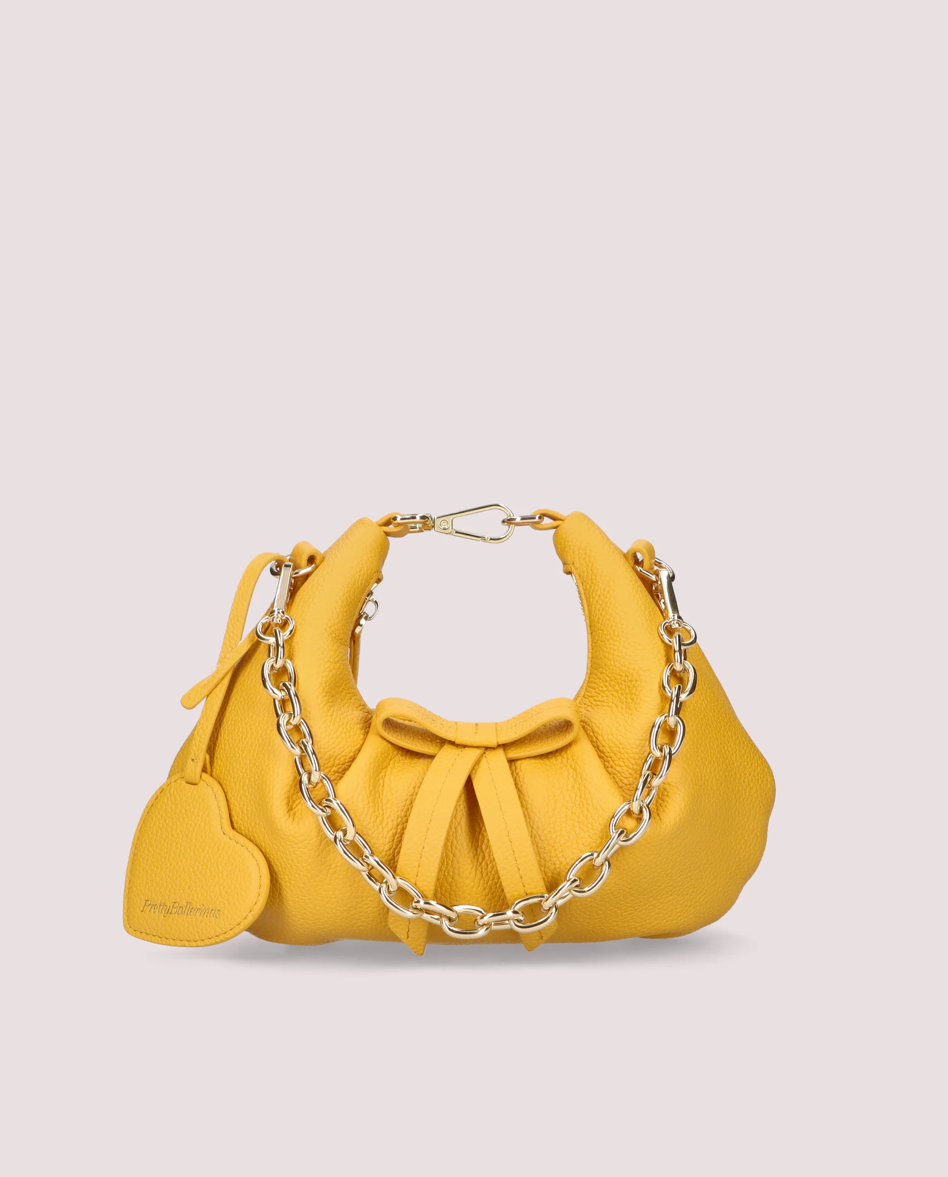Bolsos Bags Amarillos Piel