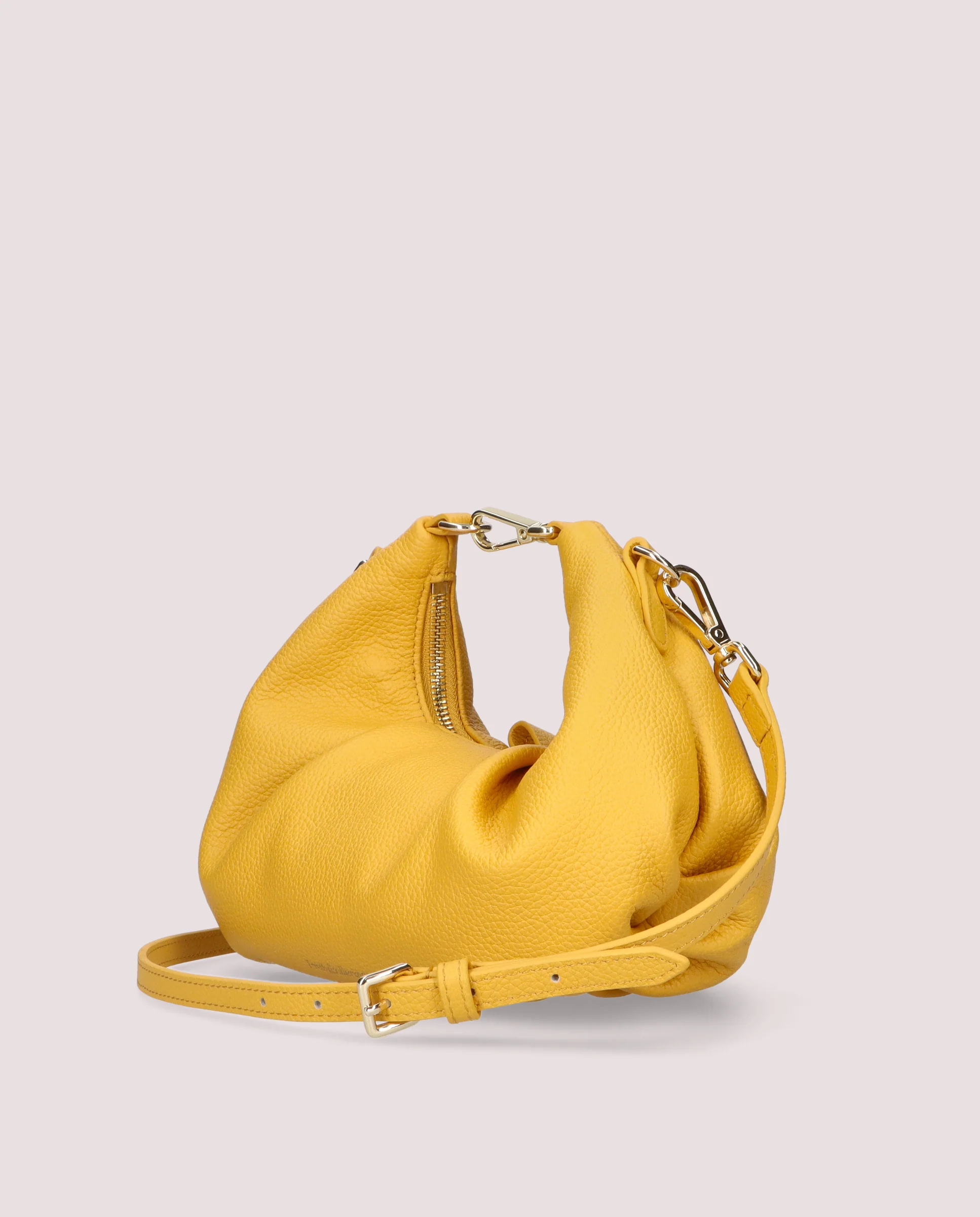 Bolsos Bags Amarillos Piel - Image 2