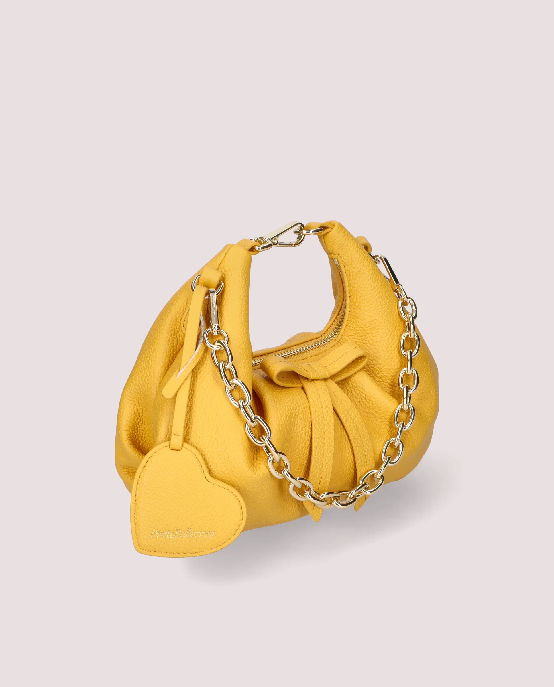 Bolsos Bags Amarillos Piel - Image 3