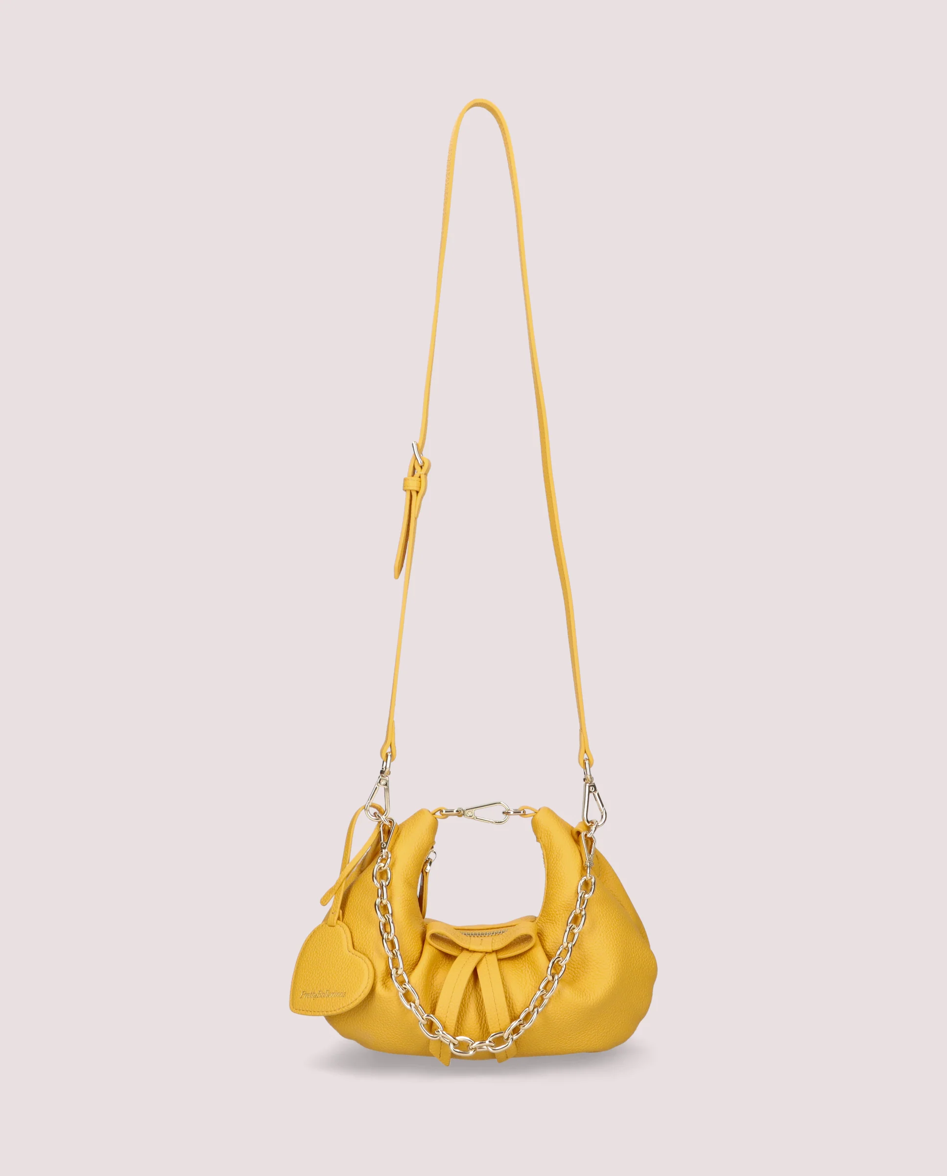 Bolsos Bags Amarillos Piel - Image 4