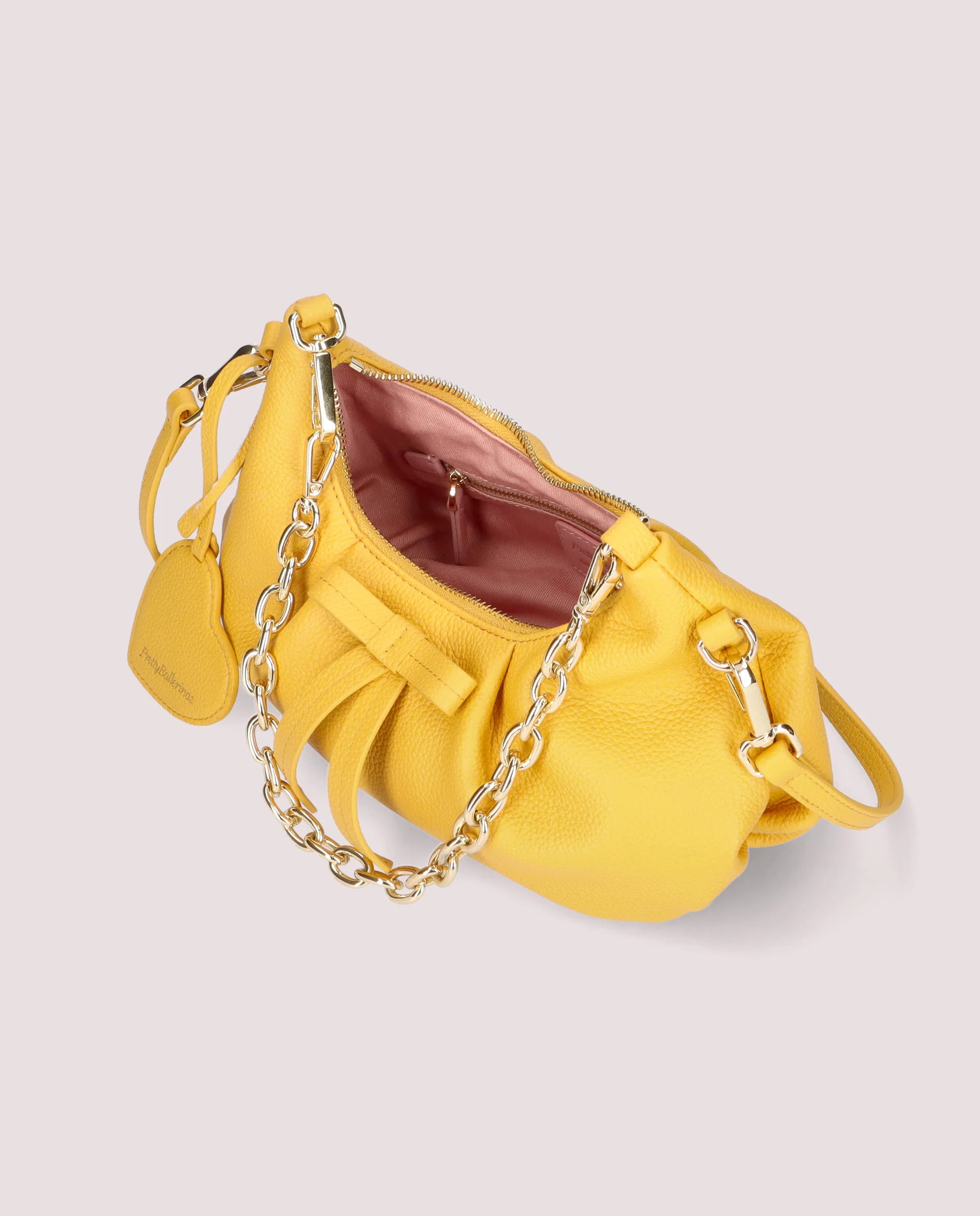 Bolsos Bags Amarillos Piel - Image 5