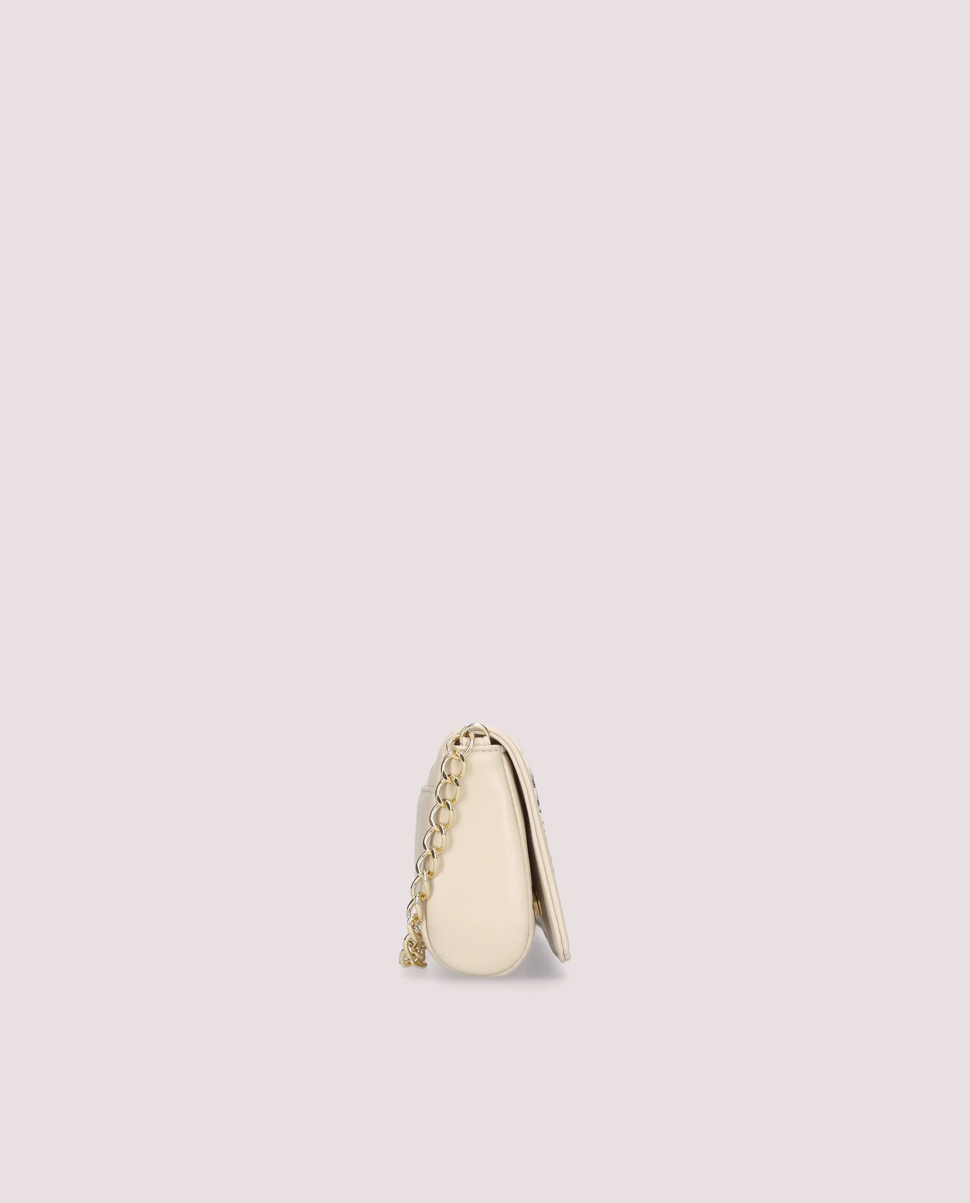 Bolso en piel color marfil - Image 5